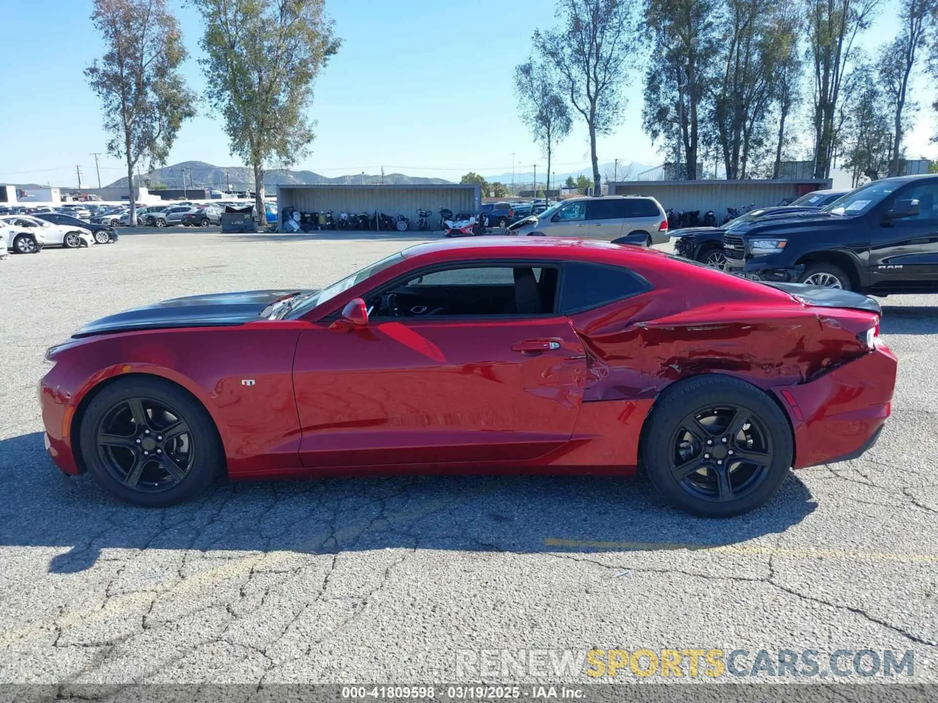 14 fotografías del automóvil dañado 1G1FA1RXXK0117139 CHEVROLET CAMARO 2019