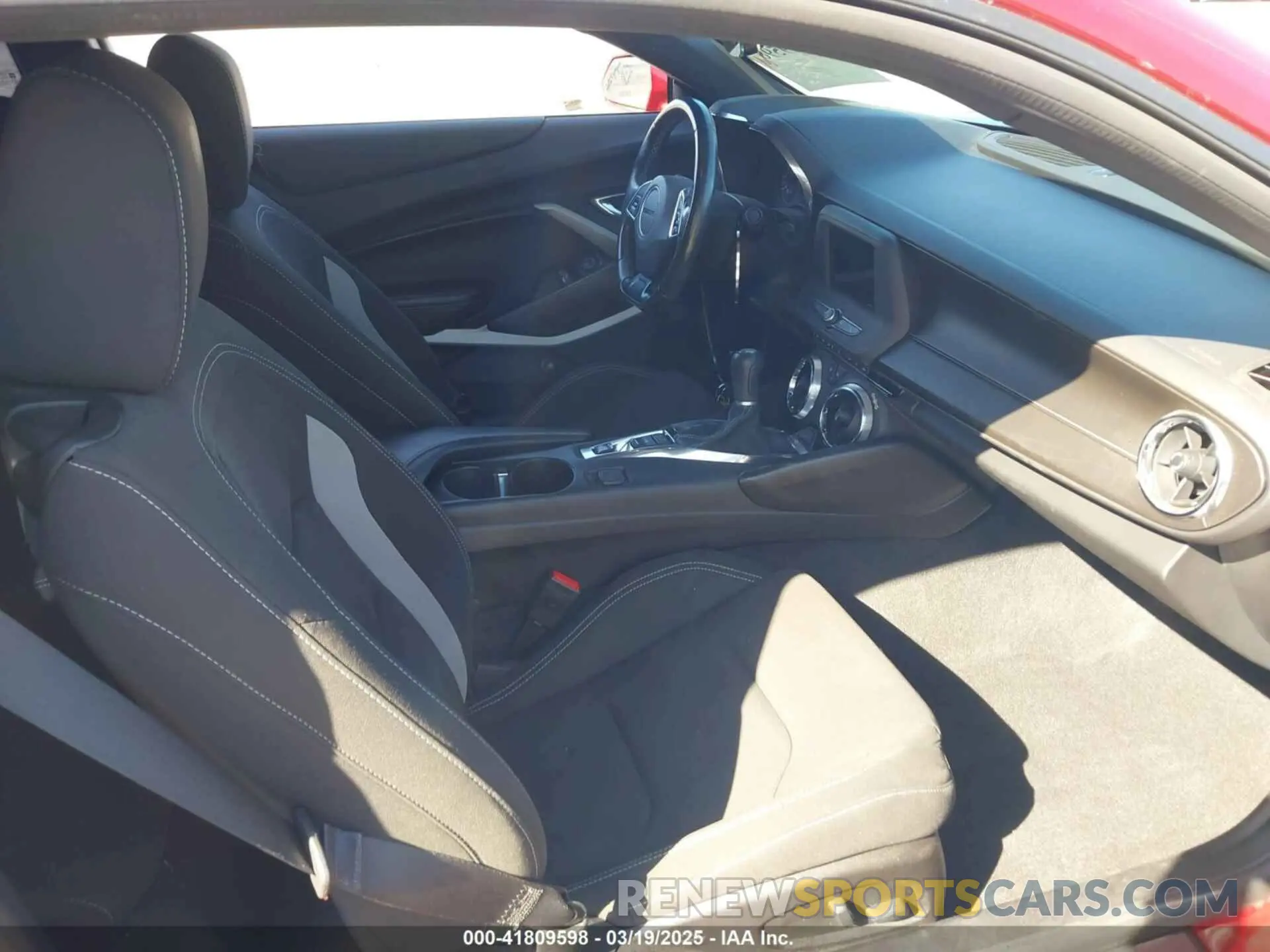 5 fotografías del automóvil dañado 1G1FA1RXXK0117139 CHEVROLET CAMARO 2019