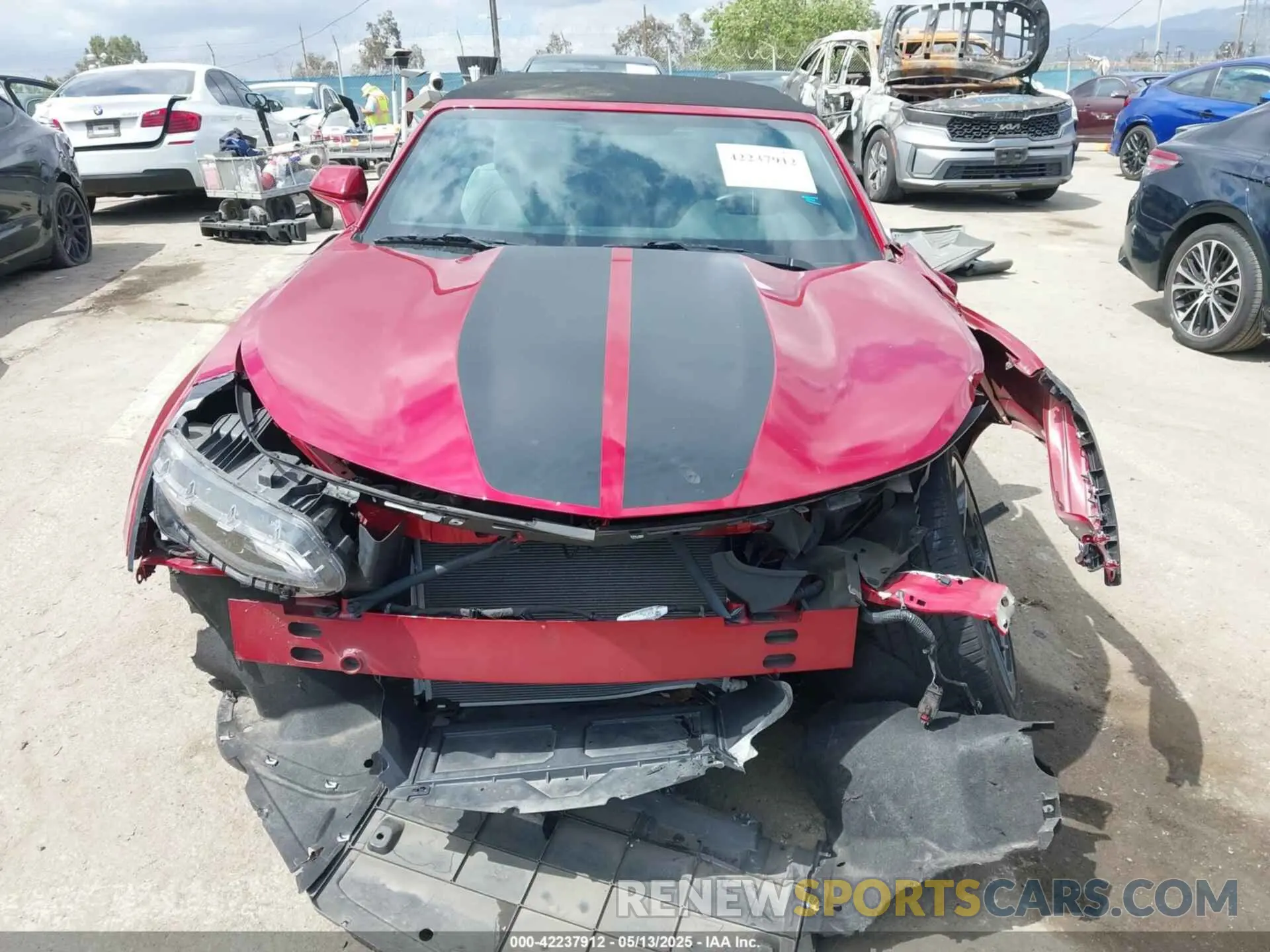 13 fotografías del automóvil dañado 1G1FA3DX1K0138612 CHEVROLET CAMARO 2019