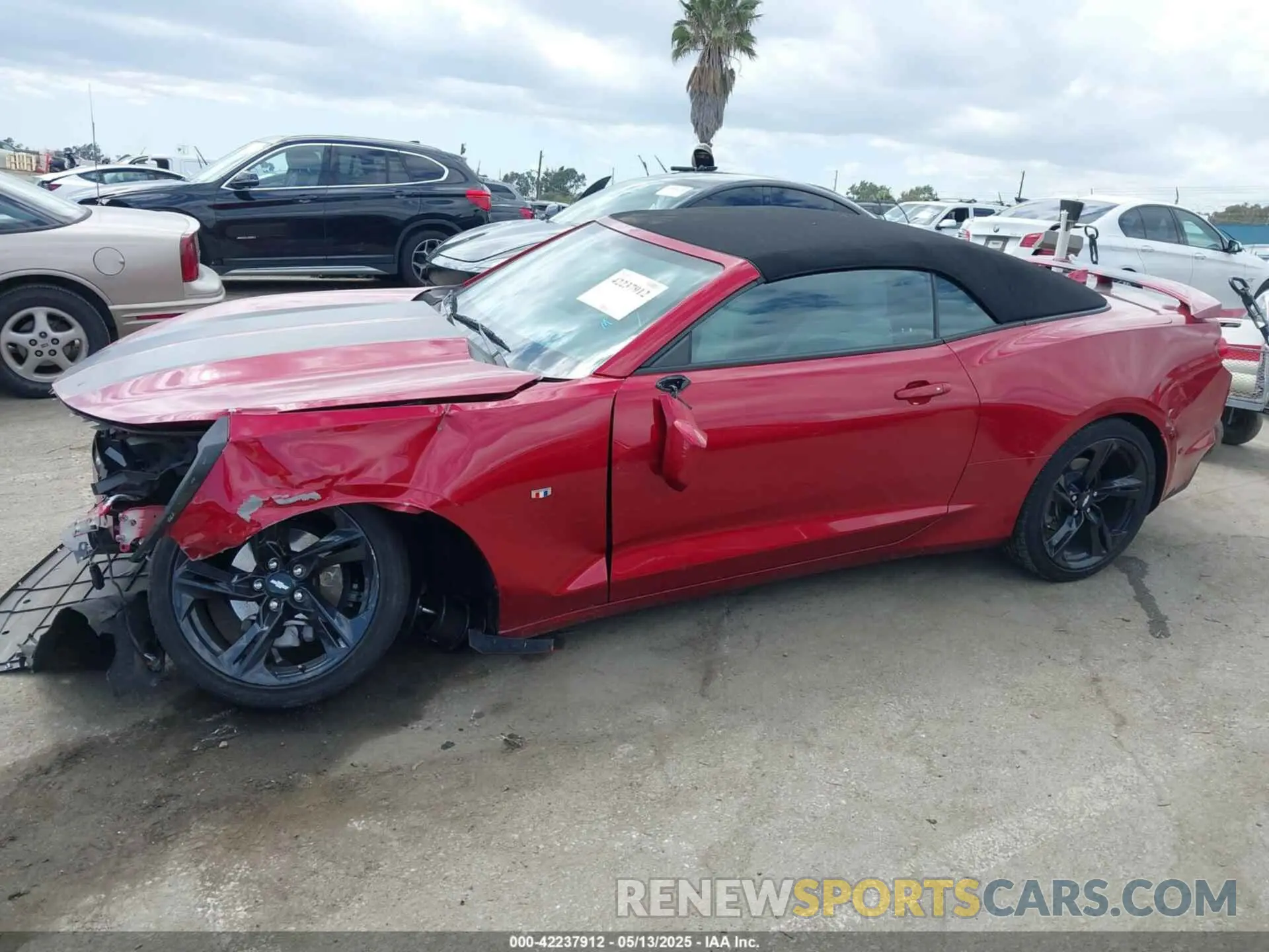 15 fotografías del automóvil dañado 1G1FA3DX1K0138612 CHEVROLET CAMARO 2019