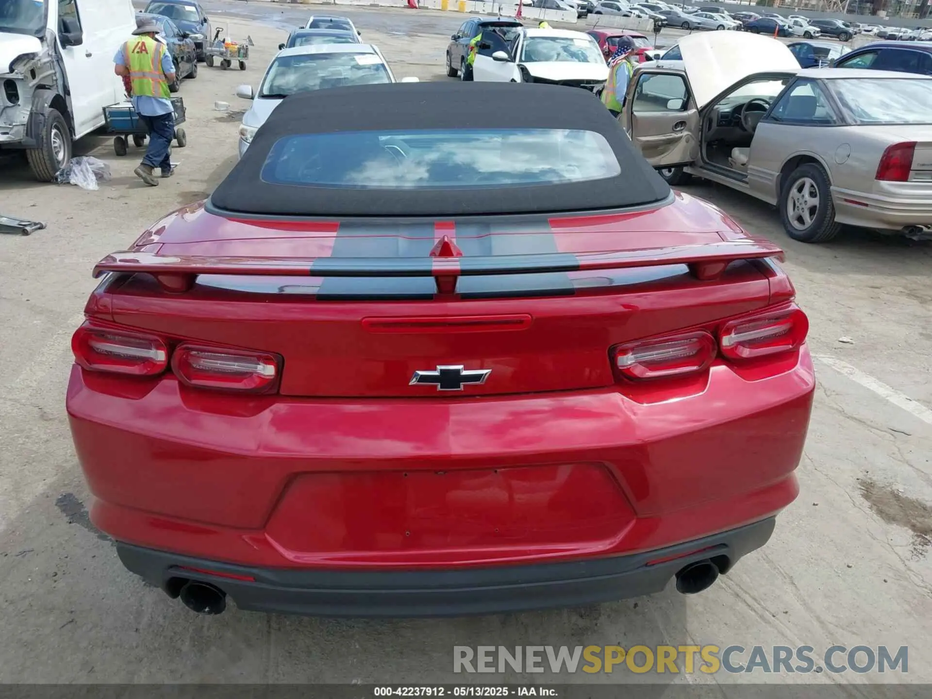 17 fotografías del automóvil dañado 1G1FA3DX1K0138612 CHEVROLET CAMARO 2019