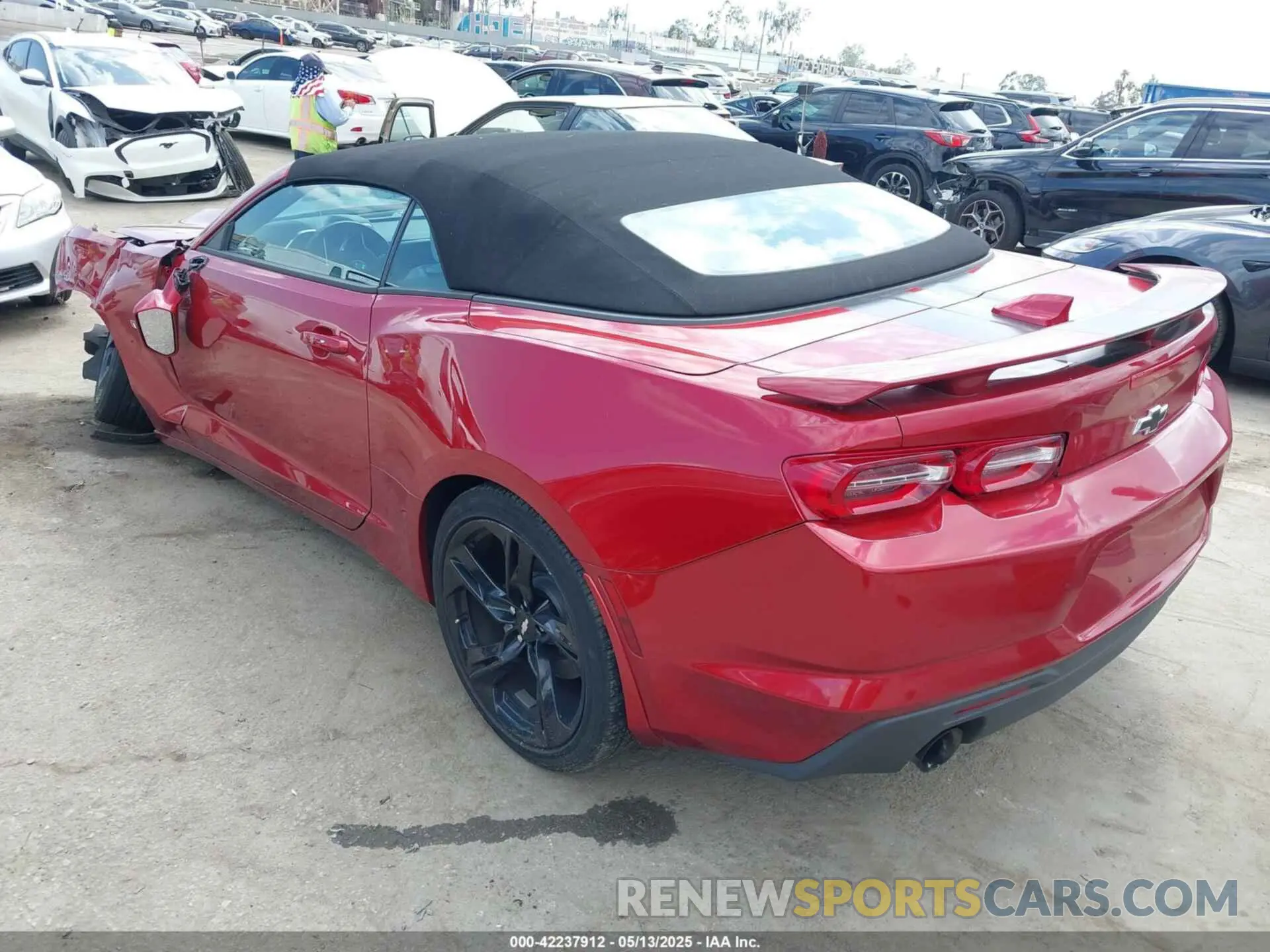3 fotografías del automóvil dañado 1G1FA3DX1K0138612 CHEVROLET CAMARO 2019