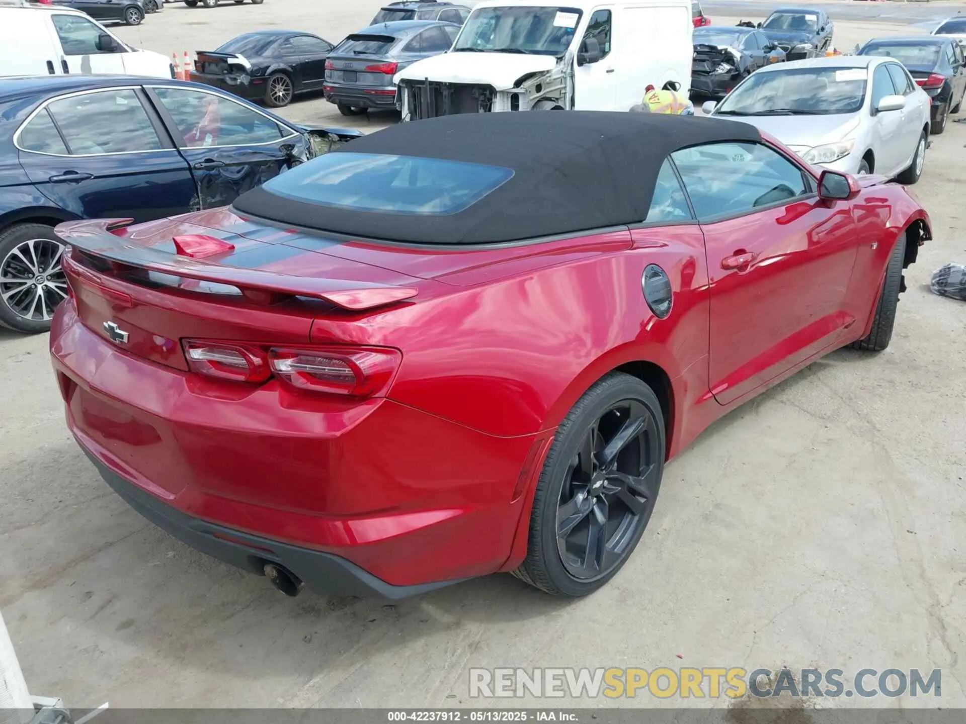 4 fotografías del automóvil dañado 1G1FA3DX1K0138612 CHEVROLET CAMARO 2019