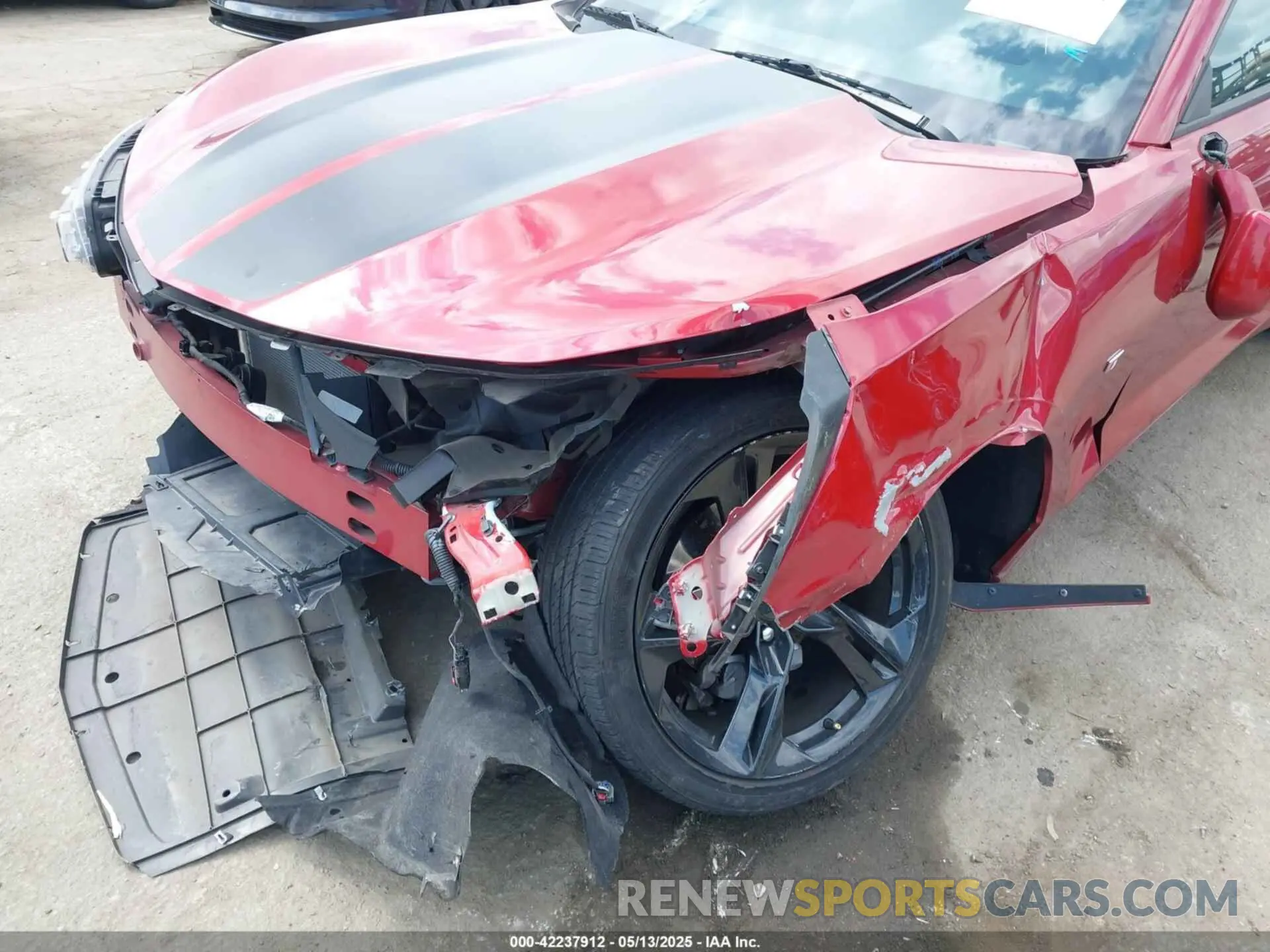 6 fotografías del automóvil dañado 1G1FA3DX1K0138612 CHEVROLET CAMARO 2019