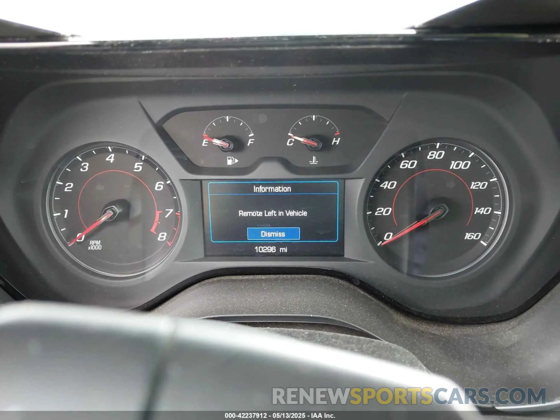 7 fotografías del automóvil dañado 1G1FA3DX1K0138612 CHEVROLET CAMARO 2019