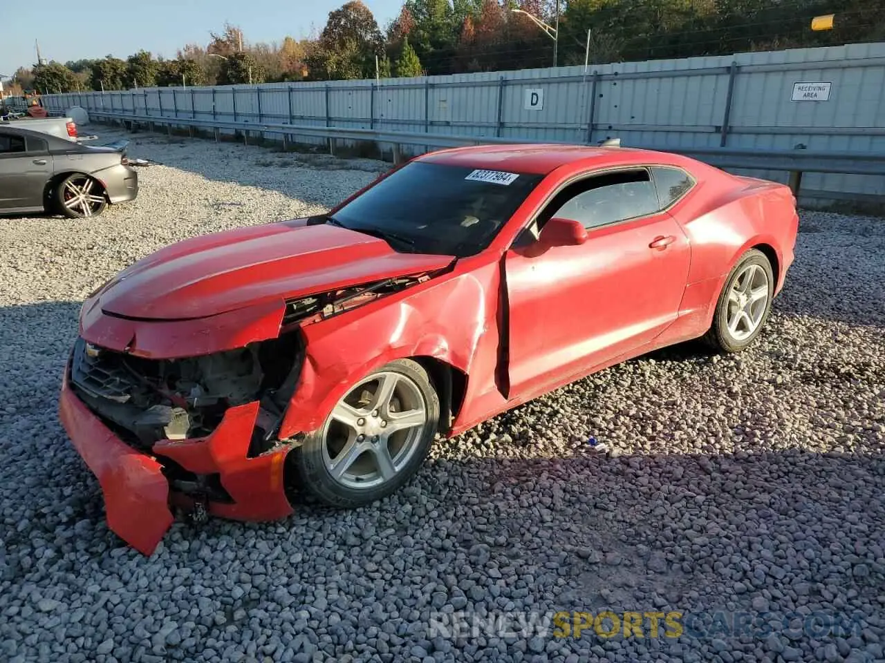 1 fotografías del automóvil dañado 1G1FB1RS1K0102921 CHEVROLET CAMARO 2019