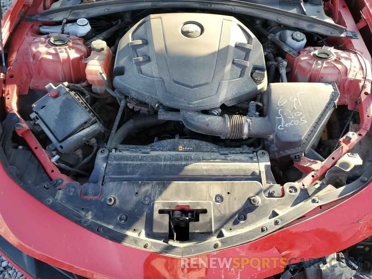 11 fotografías del automóvil dañado 1G1FB1RS1K0102921 CHEVROLET CAMARO 2019