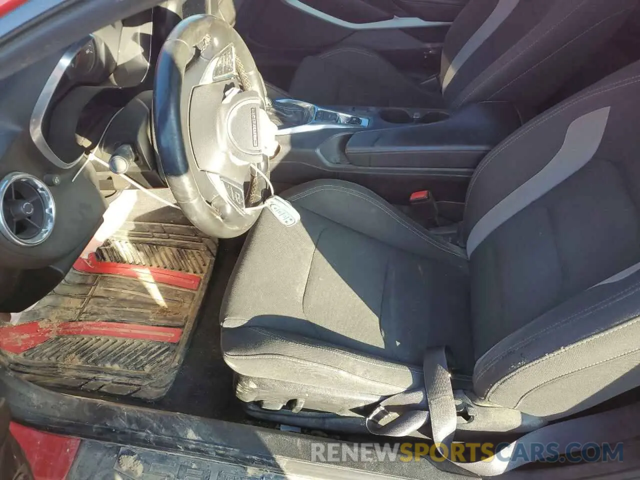 7 fotografías del automóvil dañado 1G1FB1RS1K0102921 CHEVROLET CAMARO 2019