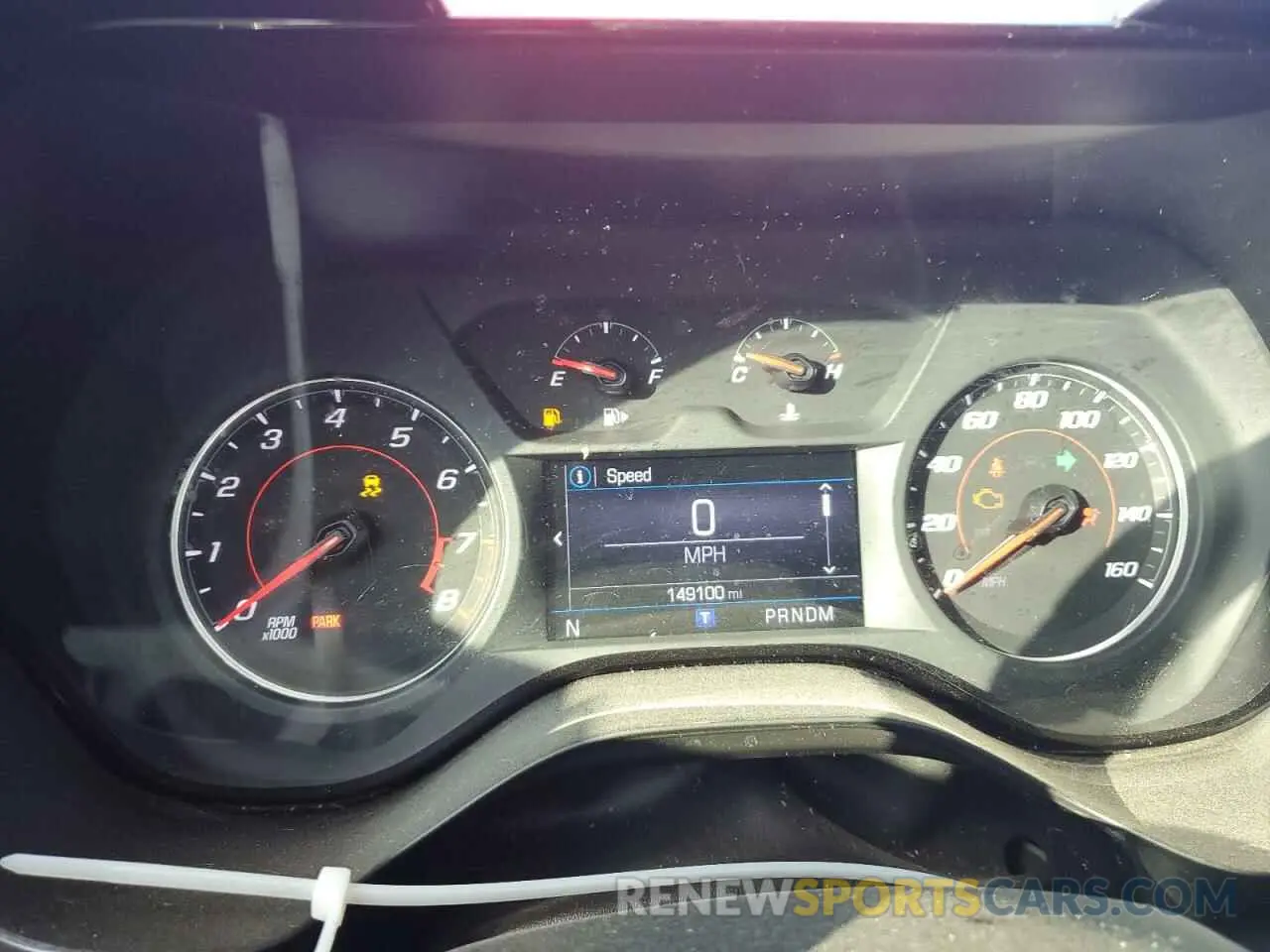 9 fotografías del automóvil dañado 1G1FB1RS1K0102921 CHEVROLET CAMARO 2019