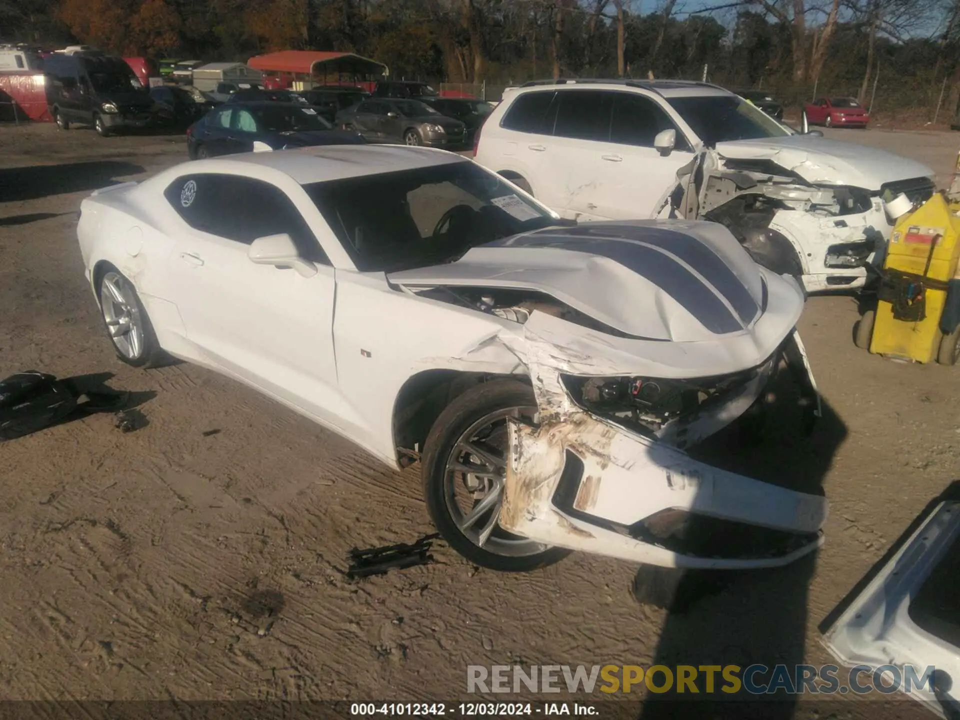 1 fotografías del automóvil dañado 1G1FB1RS2K0117623 CHEVROLET CAMARO 2019