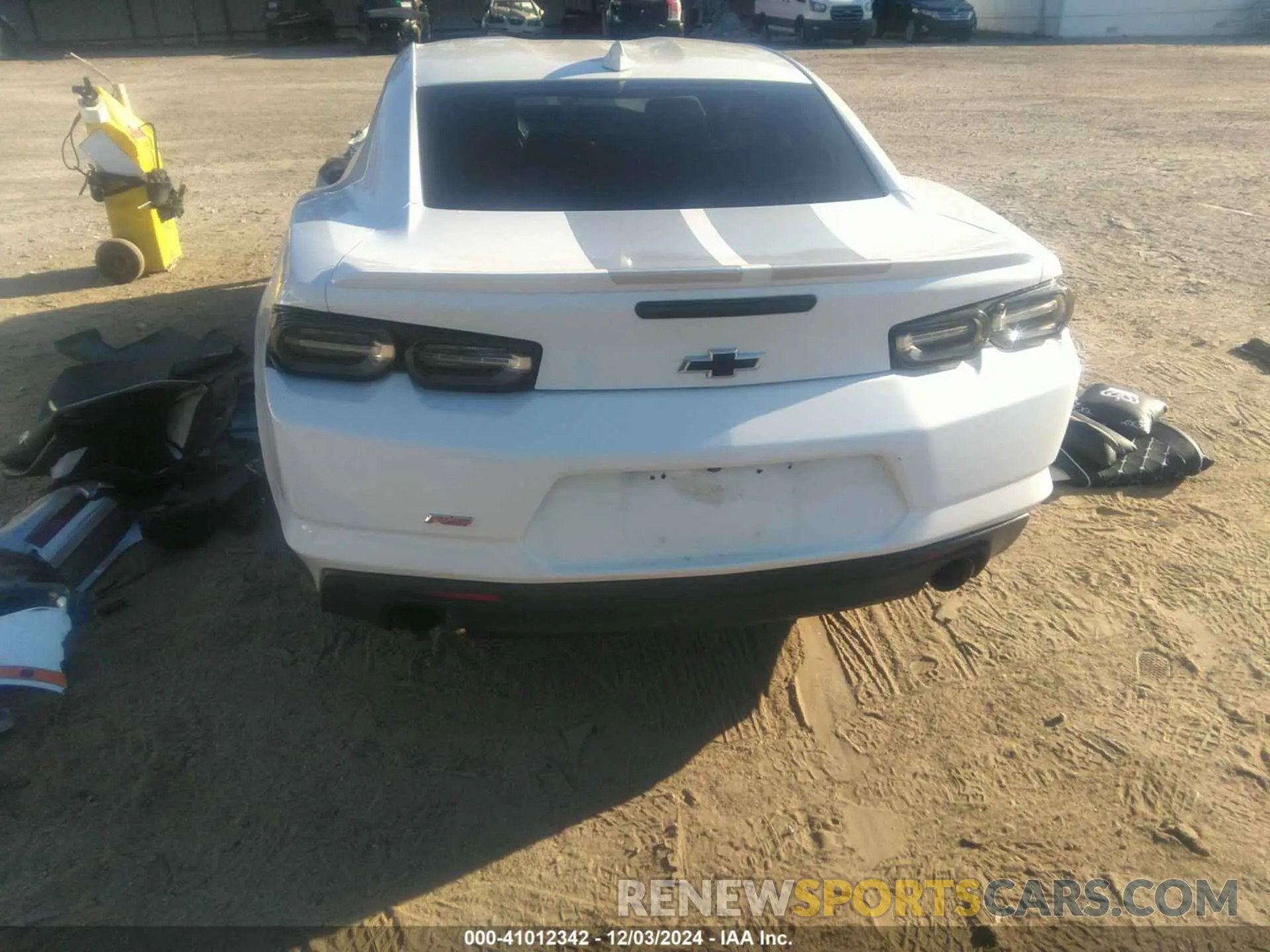 17 fotografías del automóvil dañado 1G1FB1RS2K0117623 CHEVROLET CAMARO 2019