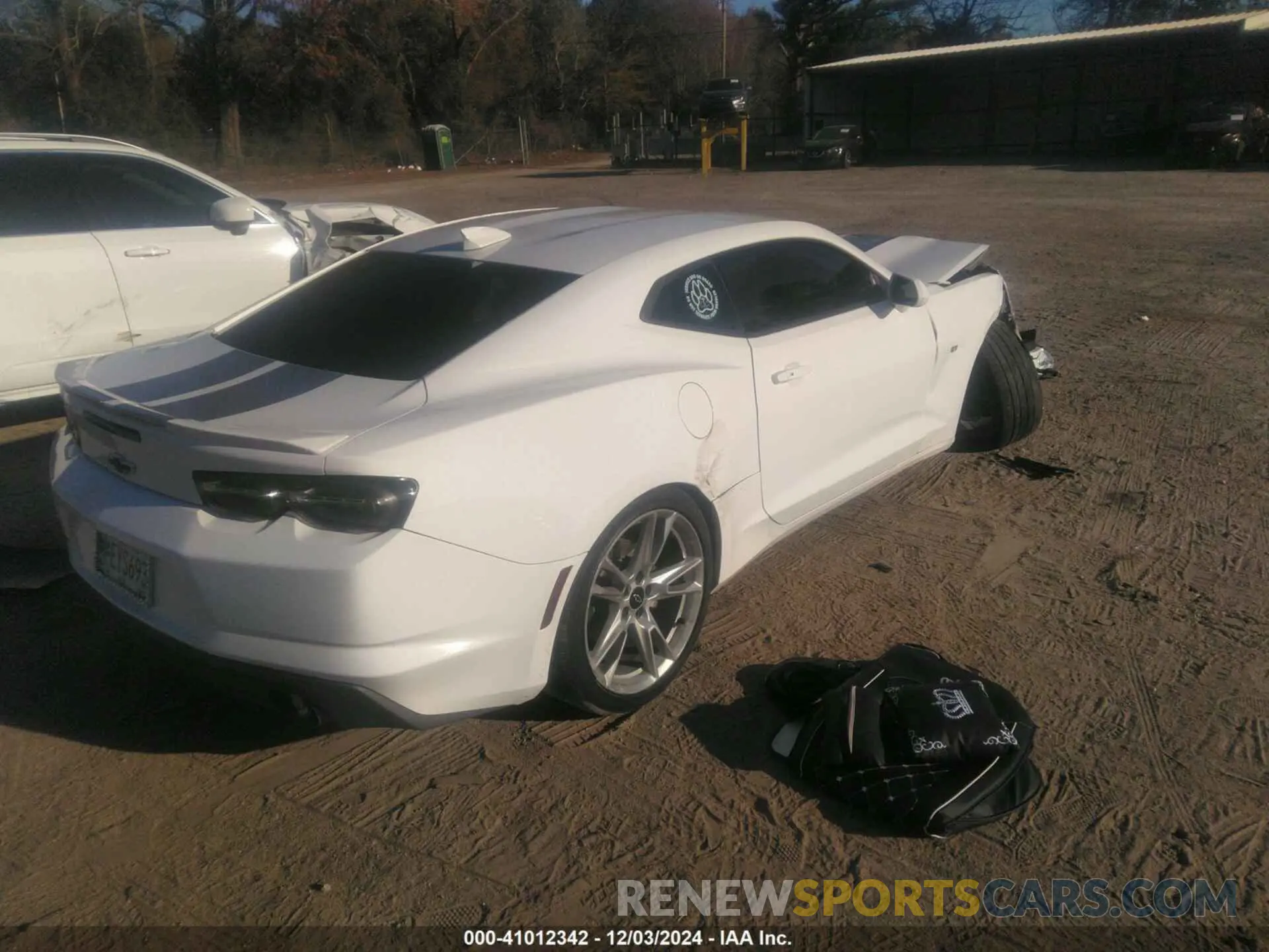 4 fotografías del automóvil dañado 1G1FB1RS2K0117623 CHEVROLET CAMARO 2019
