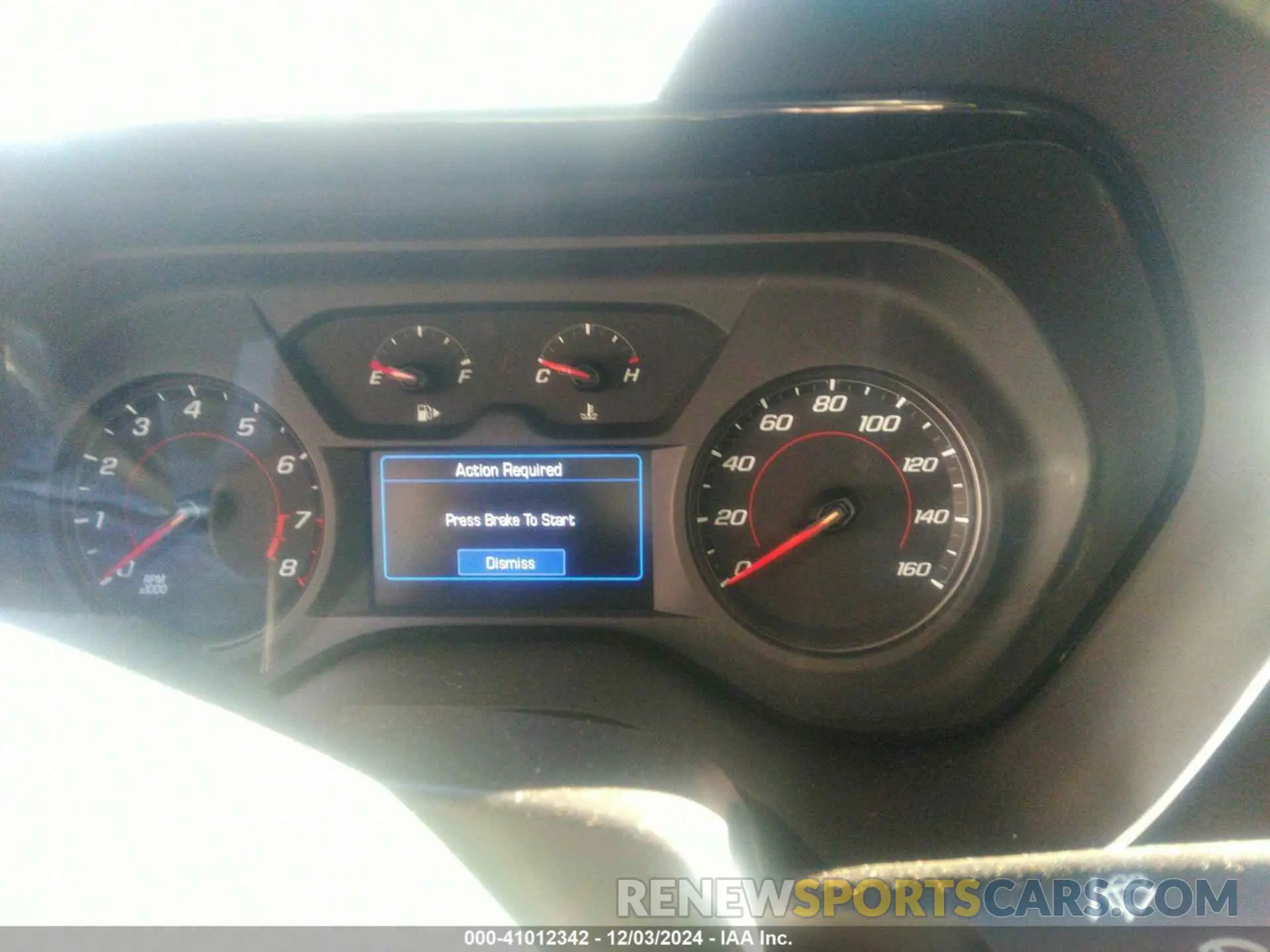 7 fotografías del automóvil dañado 1G1FB1RS2K0117623 CHEVROLET CAMARO 2019
