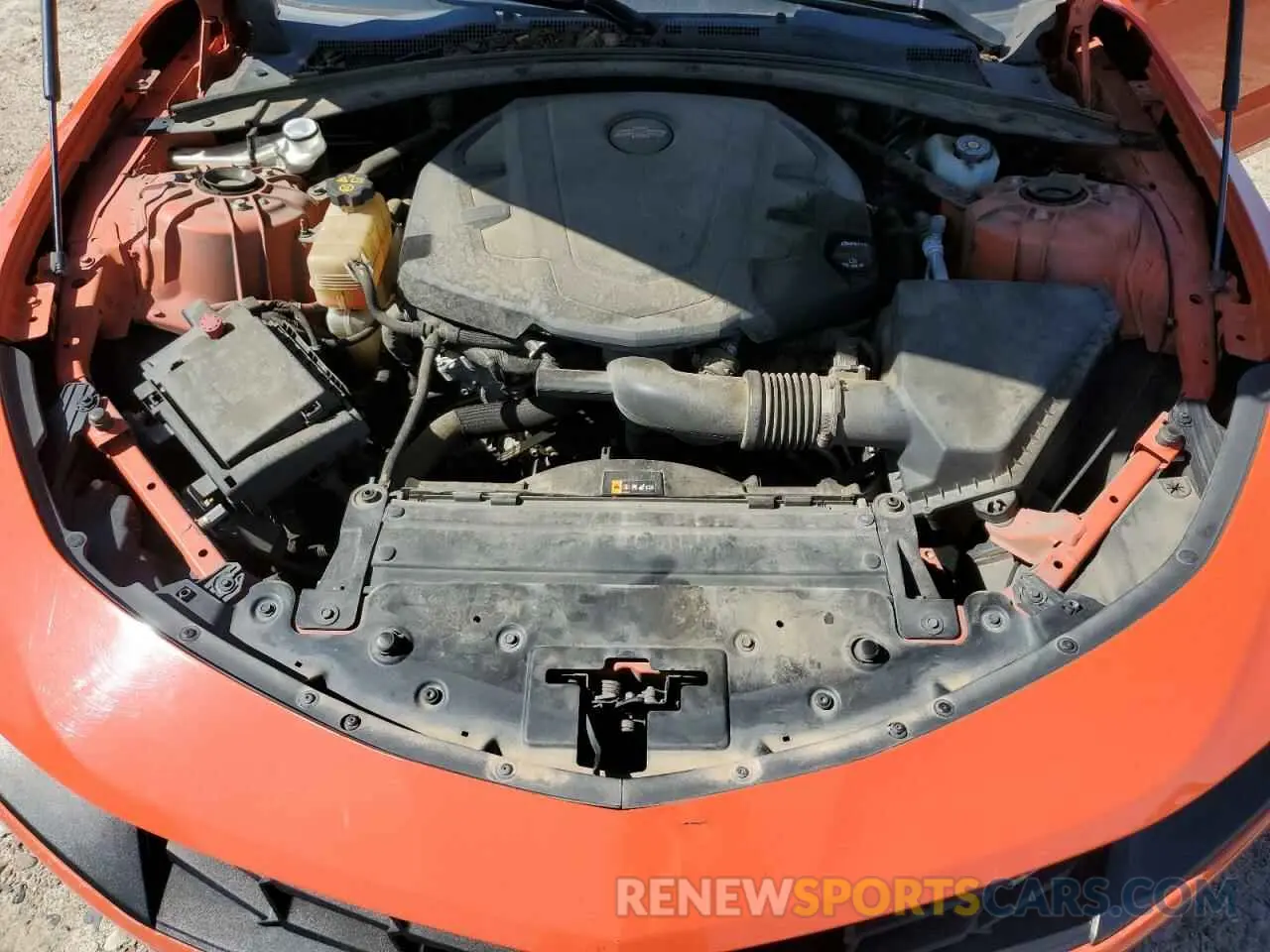 11 fotografías del automóvil dañado 1G1FB1RS3K0116593 CHEVROLET CAMARO 2019