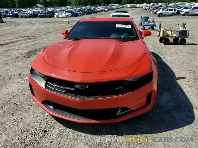 13 fotografías del automóvil dañado 1G1FB1RS3K0116593 CHEVROLET CAMARO 2019