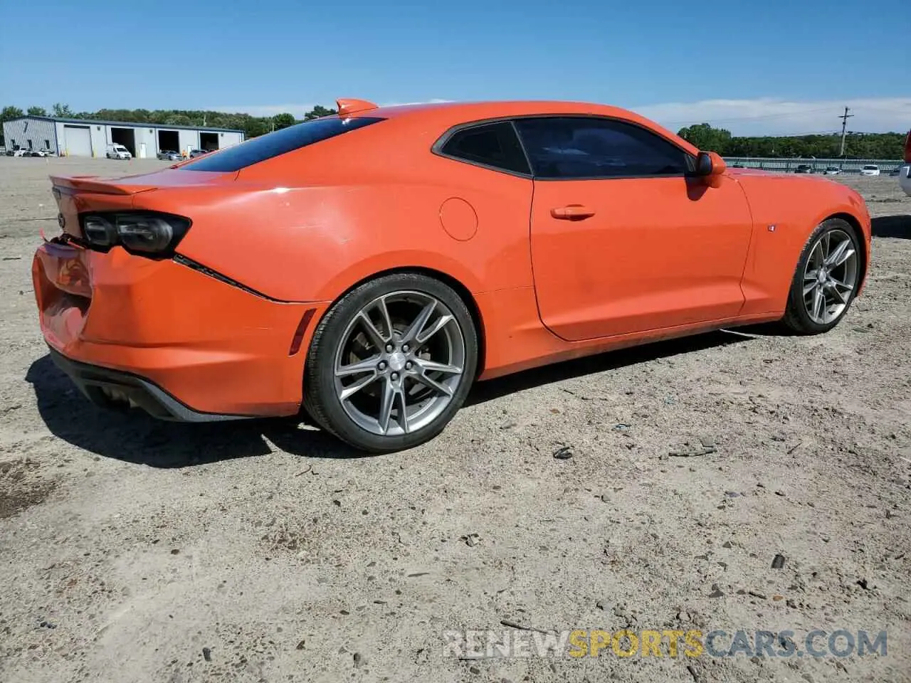3 fotografías del automóvil dañado 1G1FB1RS3K0116593 CHEVROLET CAMARO 2019