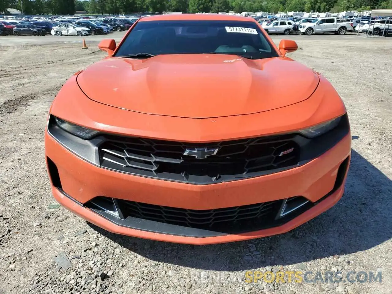 5 fotografías del automóvil dañado 1G1FB1RS3K0116593 CHEVROLET CAMARO 2019