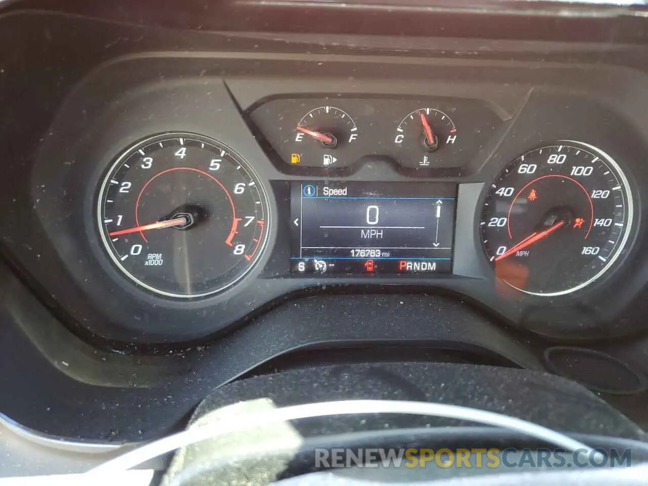 9 fotografías del automóvil dañado 1G1FB1RS3K0116593 CHEVROLET CAMARO 2019