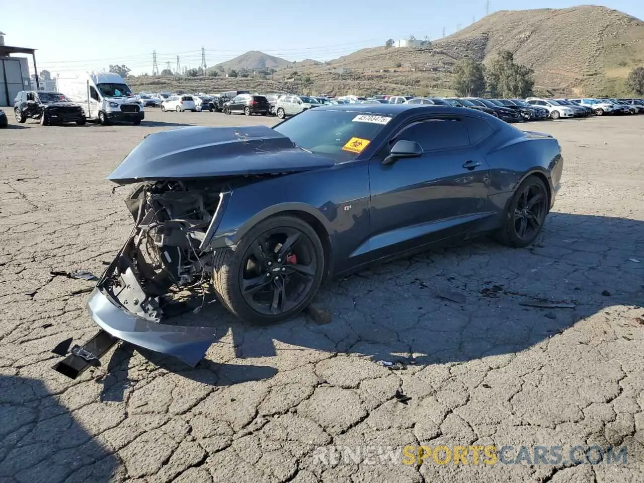 1 fotografías del automóvil dañado 1G1FB1RS3K0138044 CHEVROLET CAMARO 2019