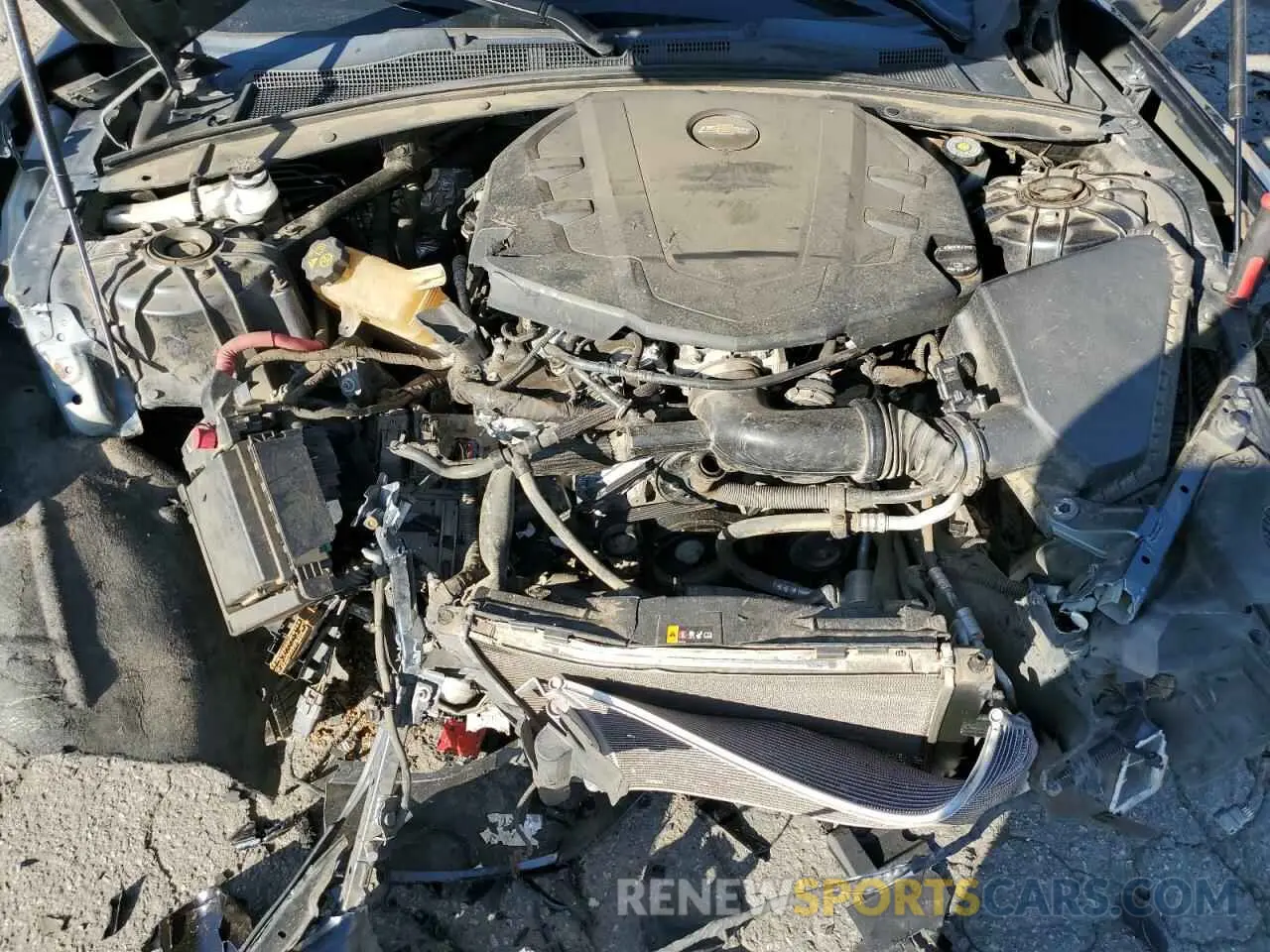 12 fotografías del automóvil dañado 1G1FB1RS3K0138044 CHEVROLET CAMARO 2019
