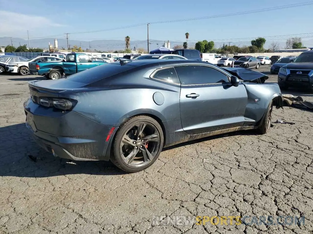 3 fotografías del automóvil dañado 1G1FB1RS3K0138044 CHEVROLET CAMARO 2019