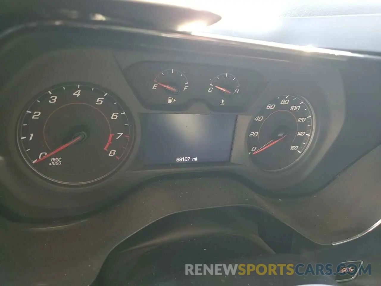 9 fotografías del automóvil dañado 1G1FB1RS3K0138044 CHEVROLET CAMARO 2019