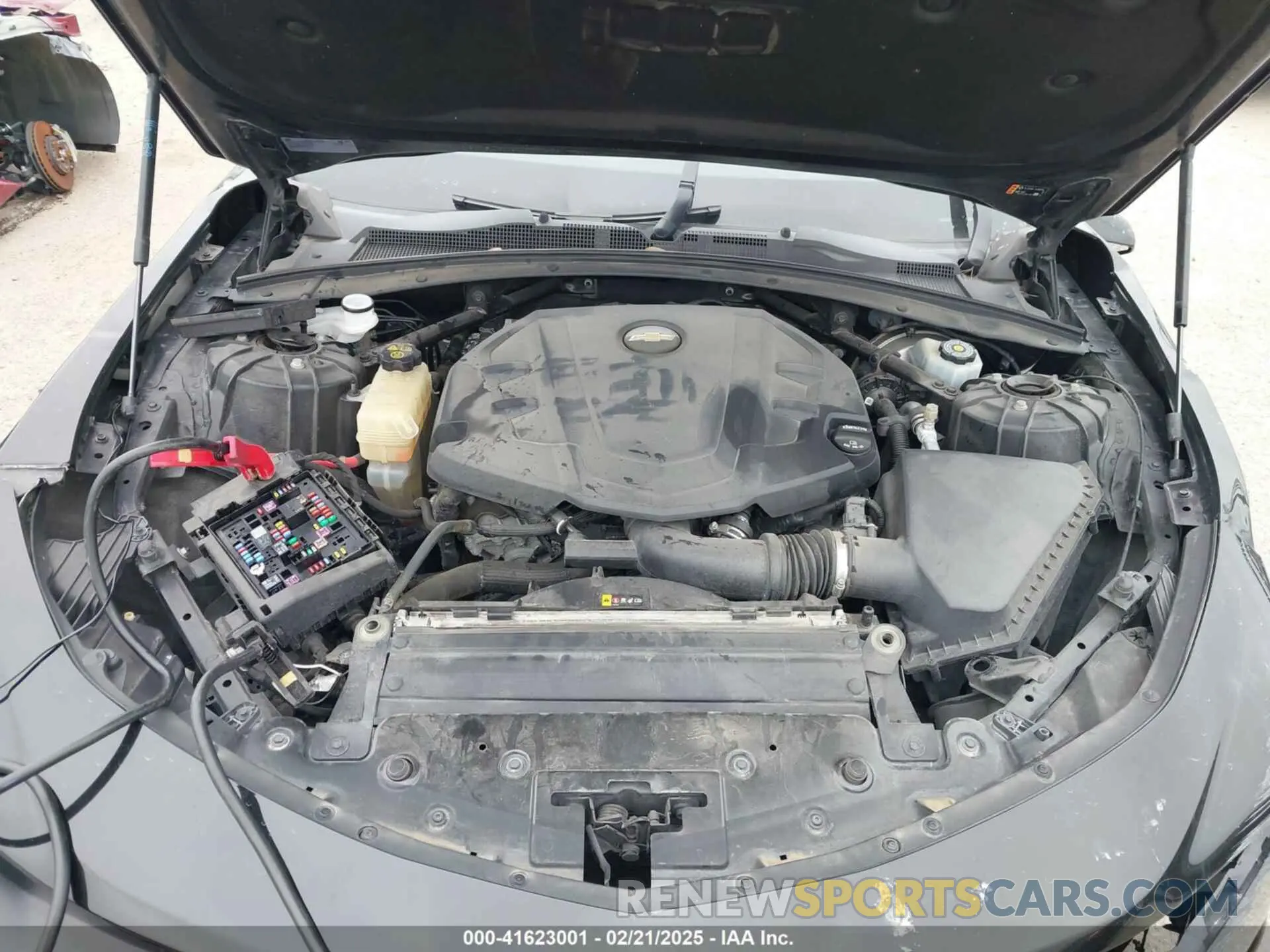 10 fotografías del automóvil dañado 1G1FB1RS4K0105666 CHEVROLET CAMARO 2019