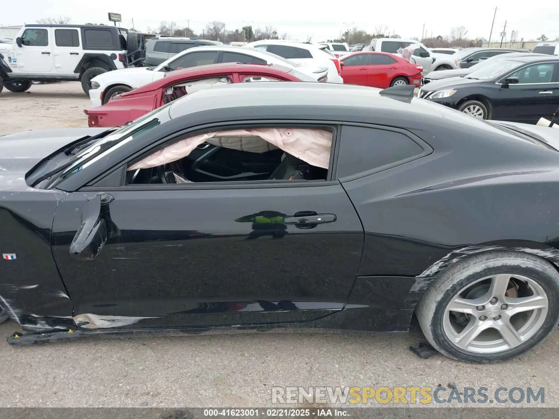 13 fotografías del automóvil dañado 1G1FB1RS4K0105666 CHEVROLET CAMARO 2019