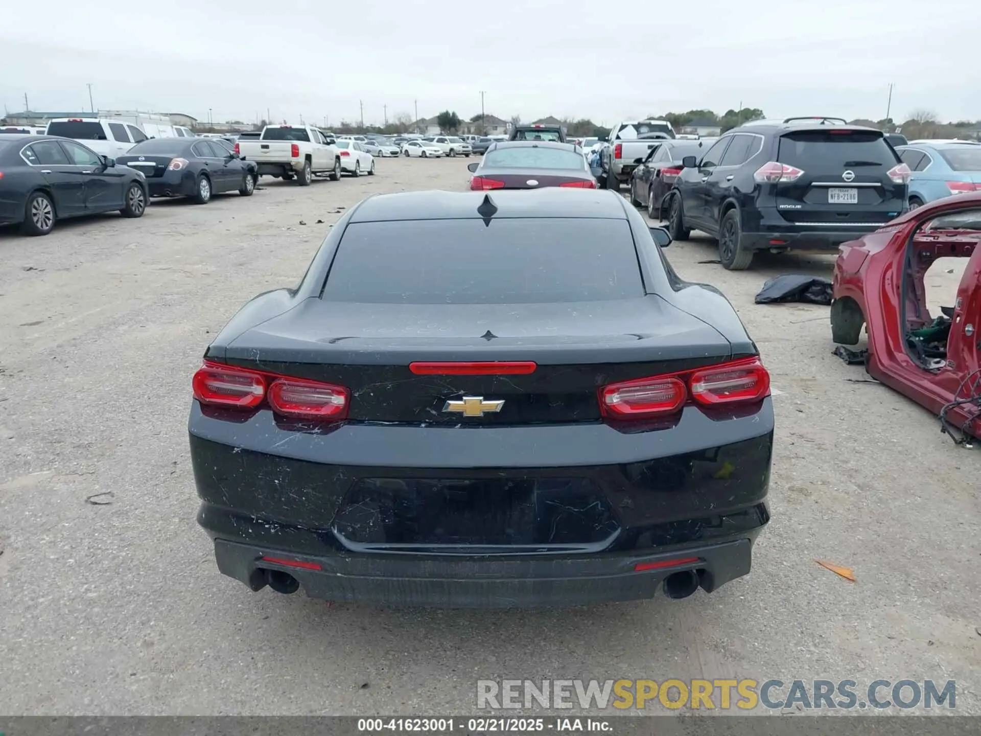 15 fotografías del automóvil dañado 1G1FB1RS4K0105666 CHEVROLET CAMARO 2019
