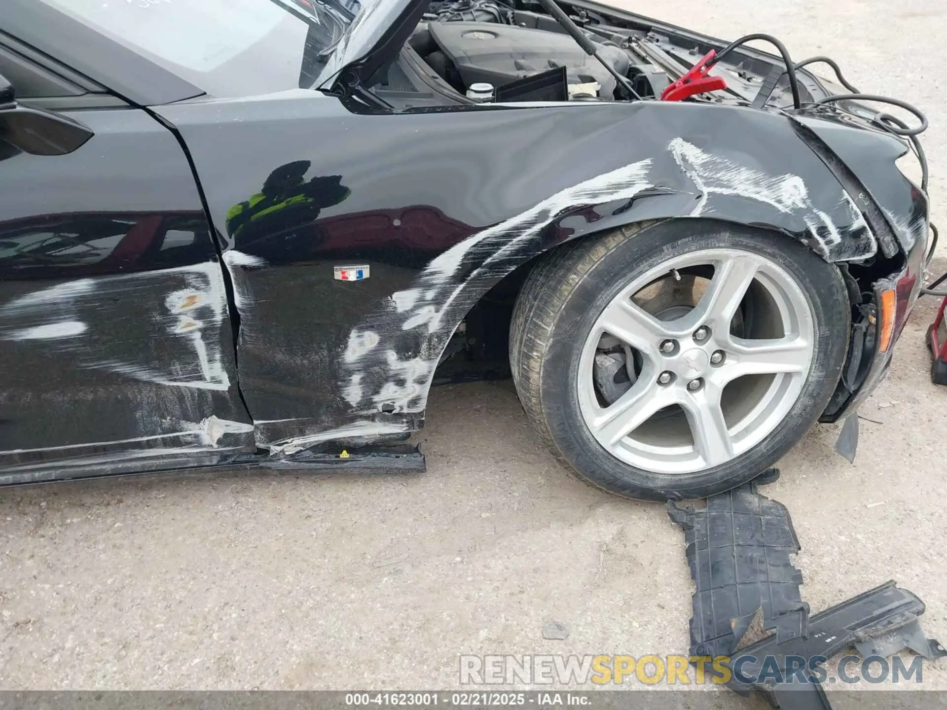 18 fotografías del automóvil dañado 1G1FB1RS4K0105666 CHEVROLET CAMARO 2019