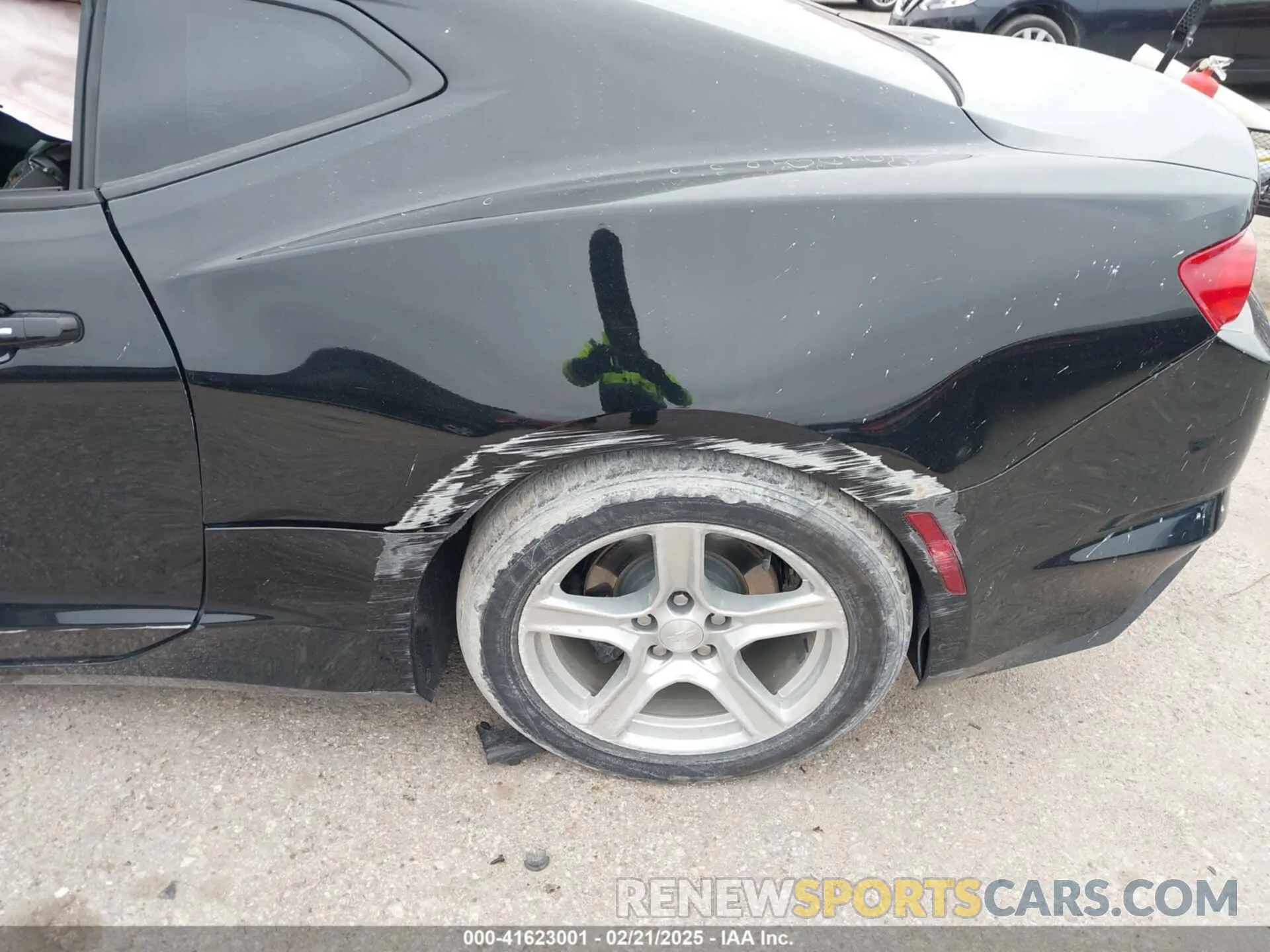 6 fotografías del automóvil dañado 1G1FB1RS4K0105666 CHEVROLET CAMARO 2019