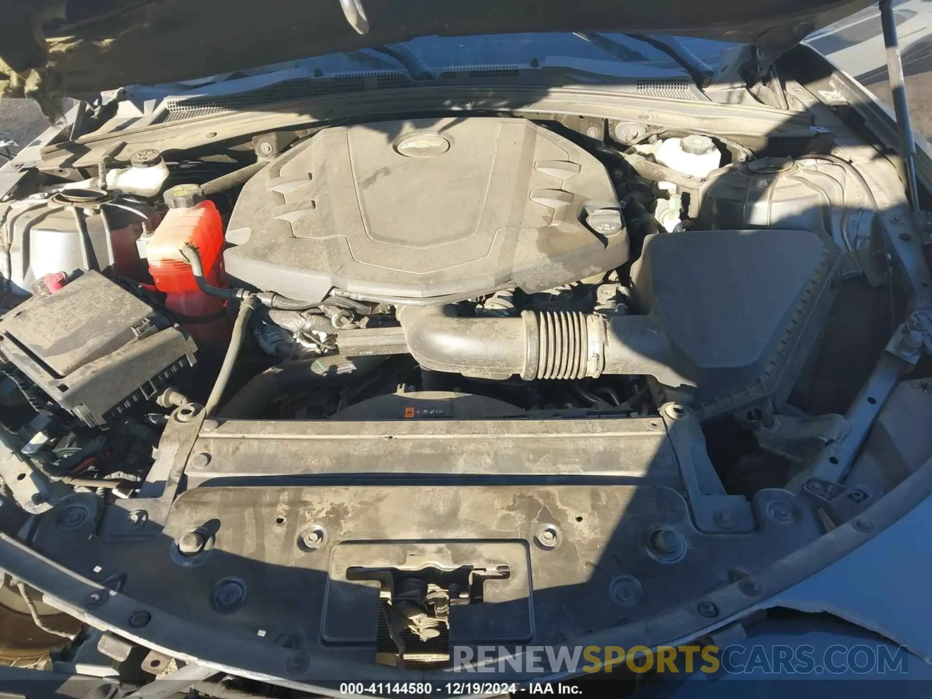 10 fotografías del automóvil dañado 1G1FB1RS4K0126100 CHEVROLET CAMARO 2019