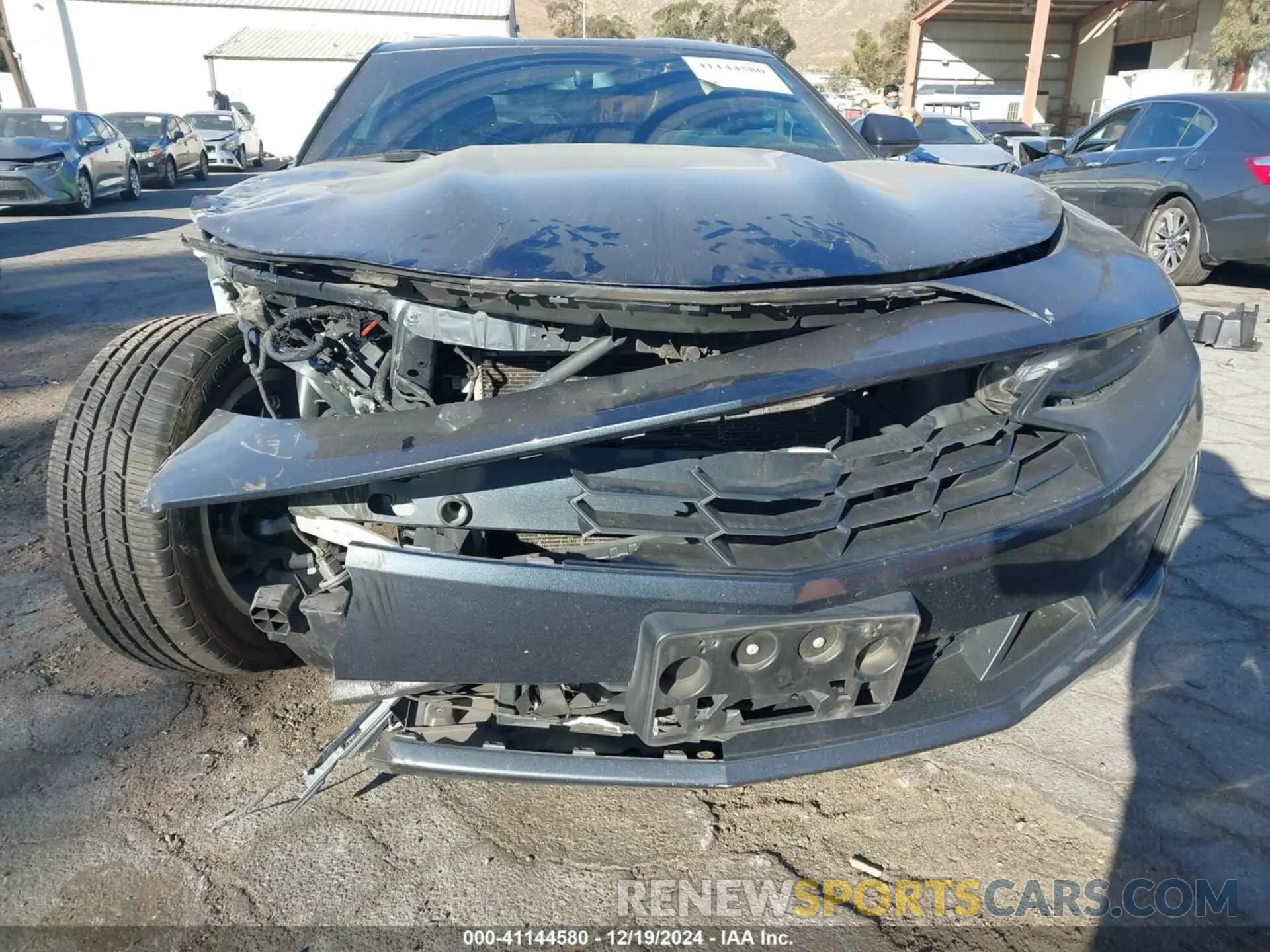12 fotografías del automóvil dañado 1G1FB1RS4K0126100 CHEVROLET CAMARO 2019