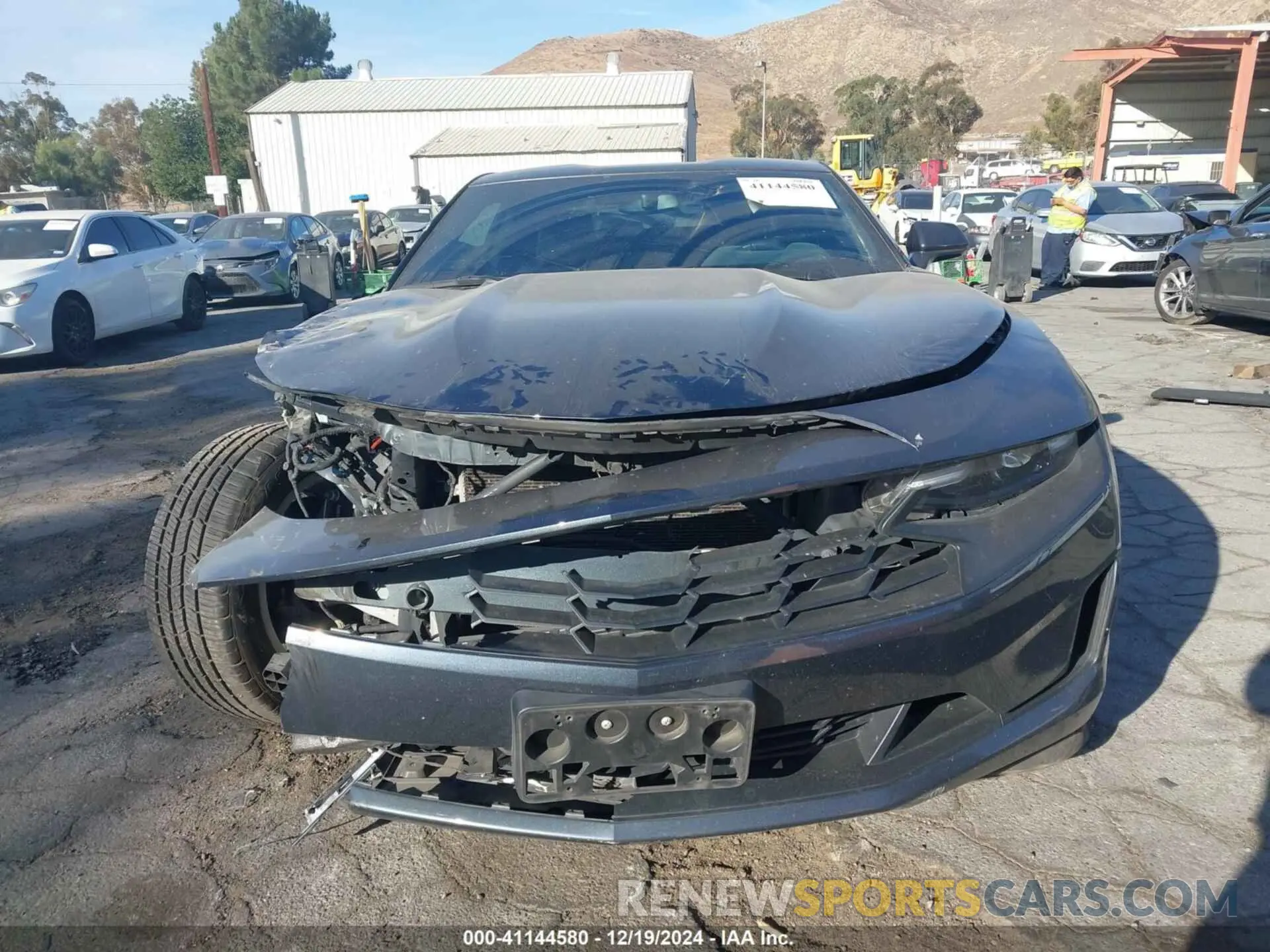 13 fotografías del automóvil dañado 1G1FB1RS4K0126100 CHEVROLET CAMARO 2019