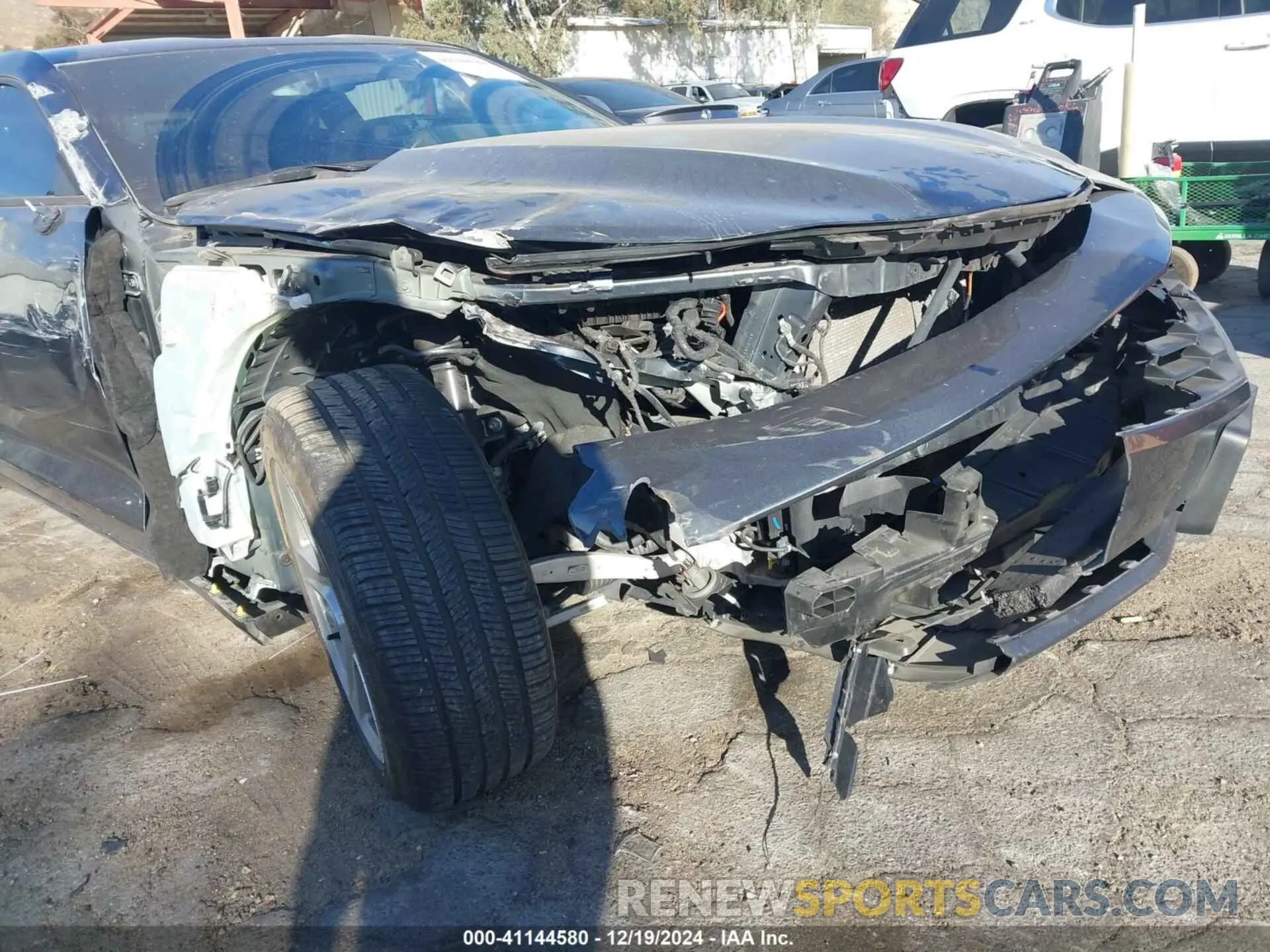 18 fotografías del automóvil dañado 1G1FB1RS4K0126100 CHEVROLET CAMARO 2019