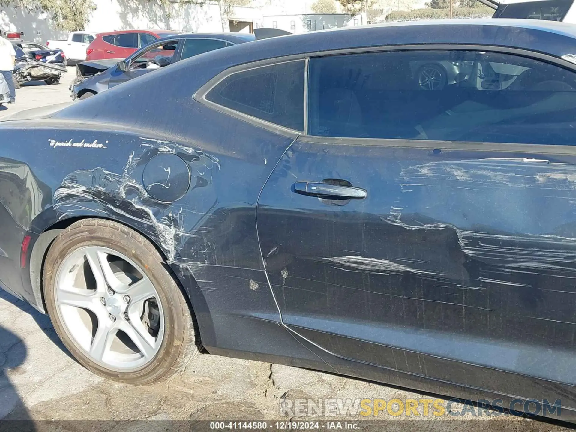 20 fotografías del automóvil dañado 1G1FB1RS4K0126100 CHEVROLET CAMARO 2019
