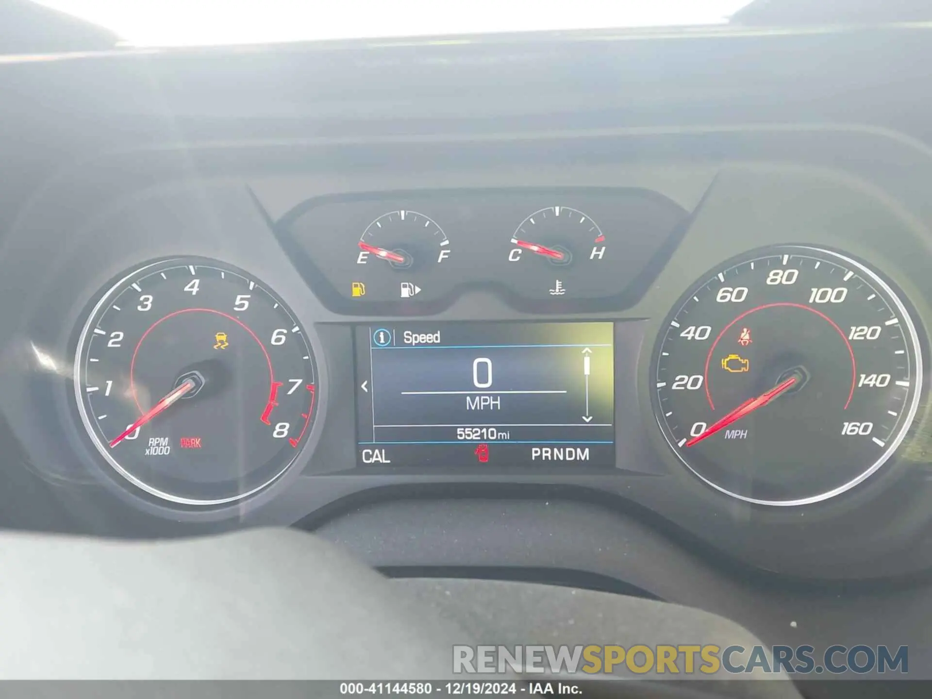 7 fotografías del automóvil dañado 1G1FB1RS4K0126100 CHEVROLET CAMARO 2019