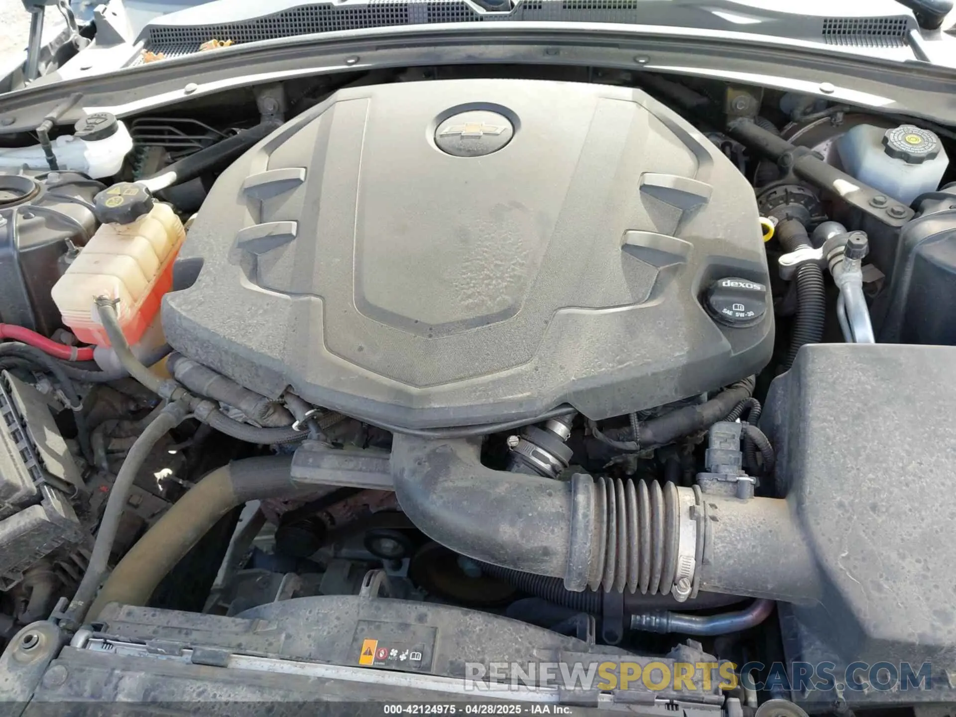 10 fotografías del automóvil dañado 1G1FB1RS4K0148193 CHEVROLET CAMARO 2019