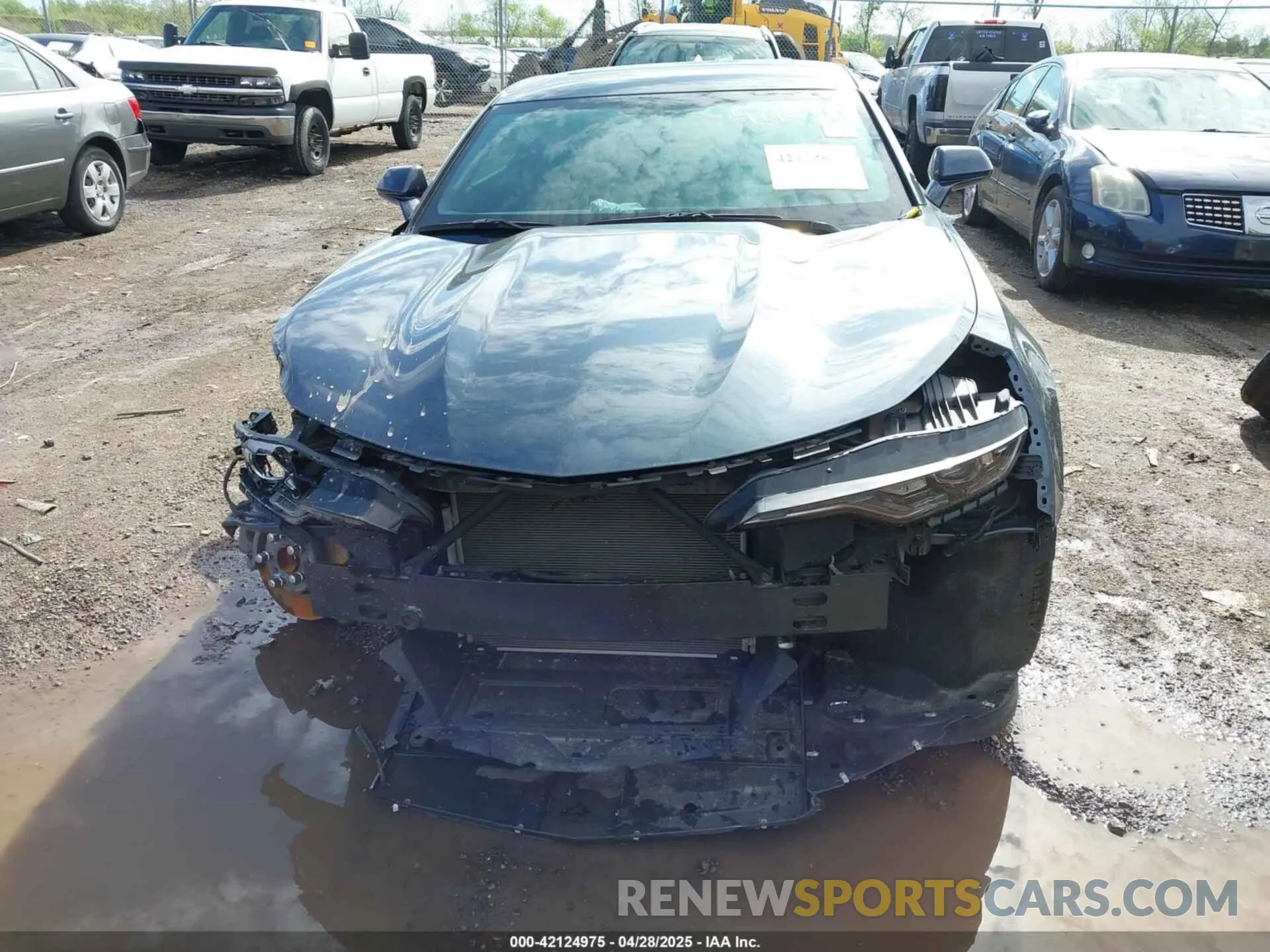 13 fotografías del automóvil dañado 1G1FB1RS4K0148193 CHEVROLET CAMARO 2019
