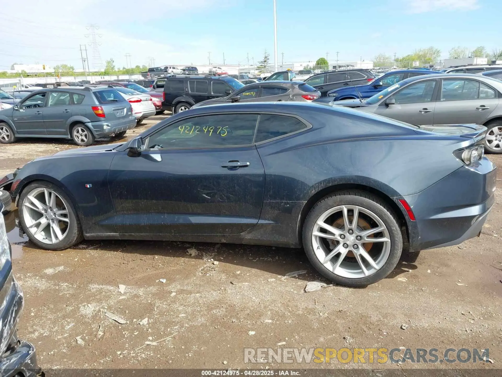 15 fotografías del automóvil dañado 1G1FB1RS4K0148193 CHEVROLET CAMARO 2019