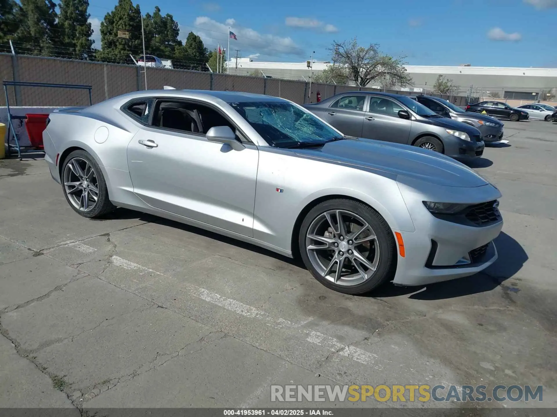 1 fotografías del automóvil dañado 1G1FB1RS5K0123710 CHEVROLET CAMARO 2019