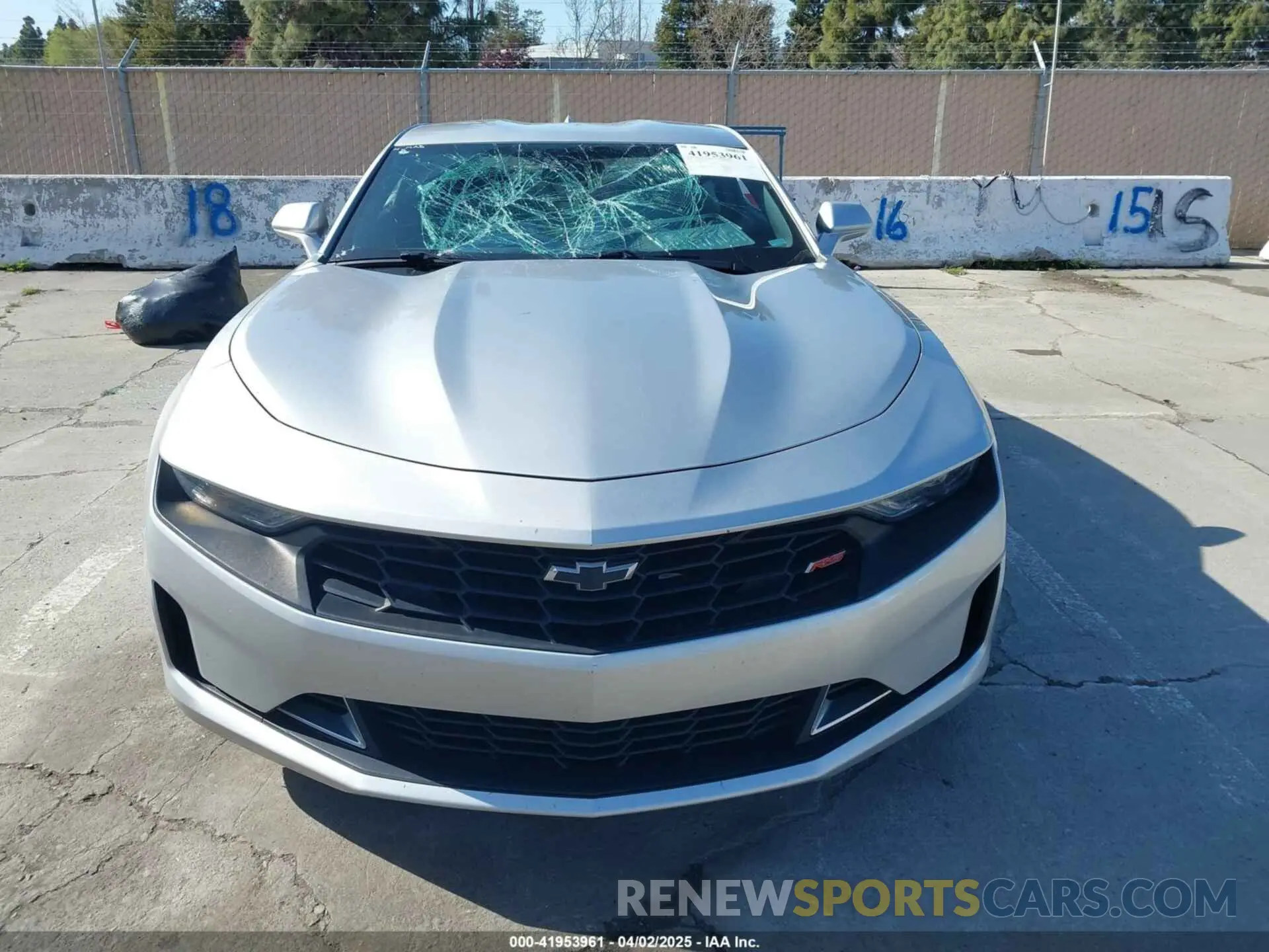 12 fotografías del automóvil dañado 1G1FB1RS5K0123710 CHEVROLET CAMARO 2019