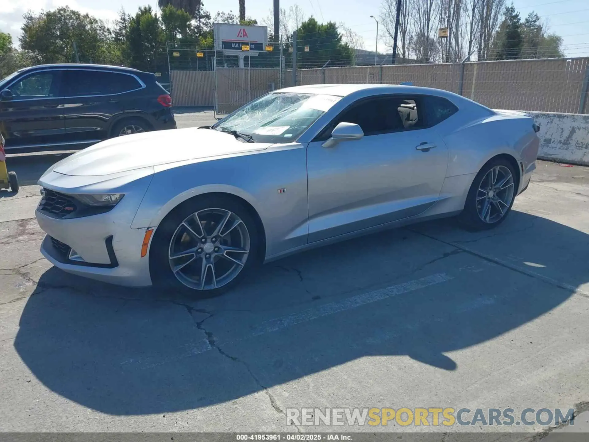 2 fotografías del automóvil dañado 1G1FB1RS5K0123710 CHEVROLET CAMARO 2019