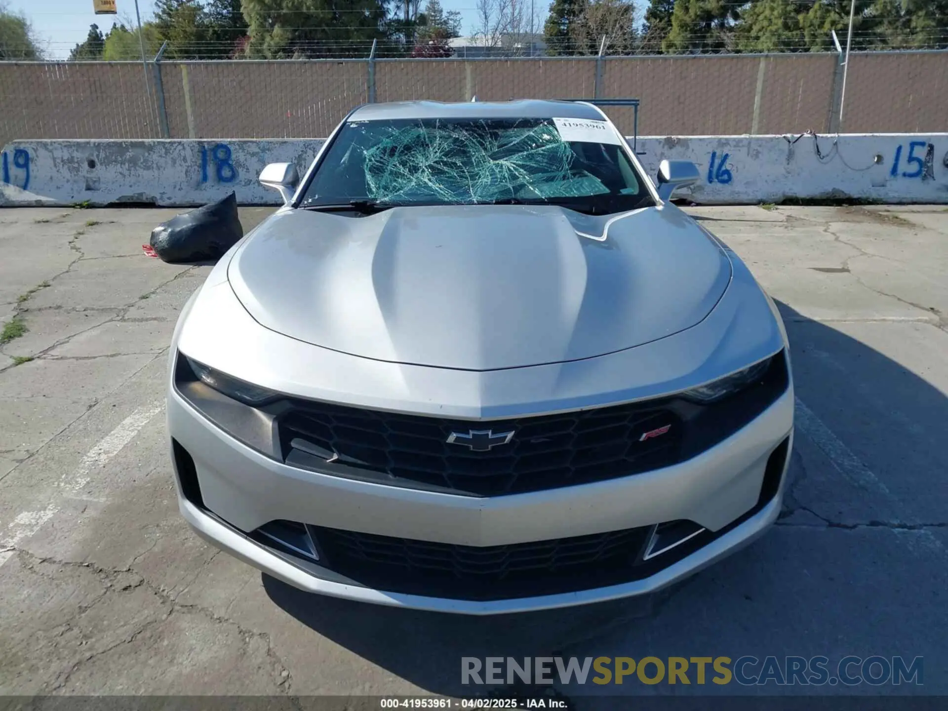 6 fotografías del automóvil dañado 1G1FB1RS5K0123710 CHEVROLET CAMARO 2019