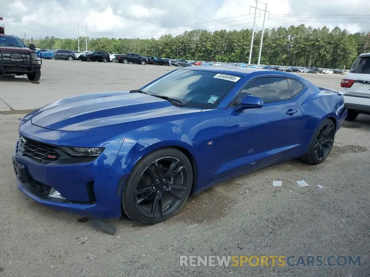 1 fotografías del automóvil dañado 1G1FB1RS5K0142631 CHEVROLET CAMARO 2019
