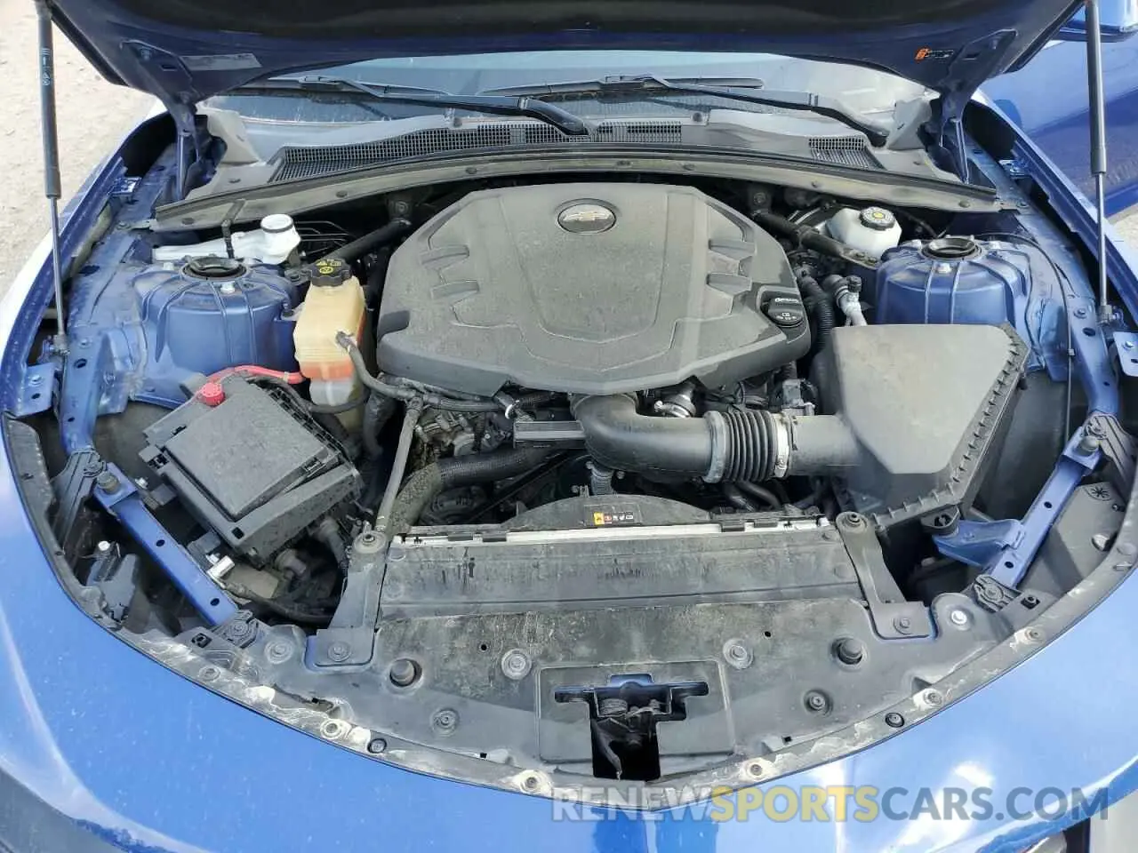 11 fotografías del automóvil dañado 1G1FB1RS5K0142631 CHEVROLET CAMARO 2019