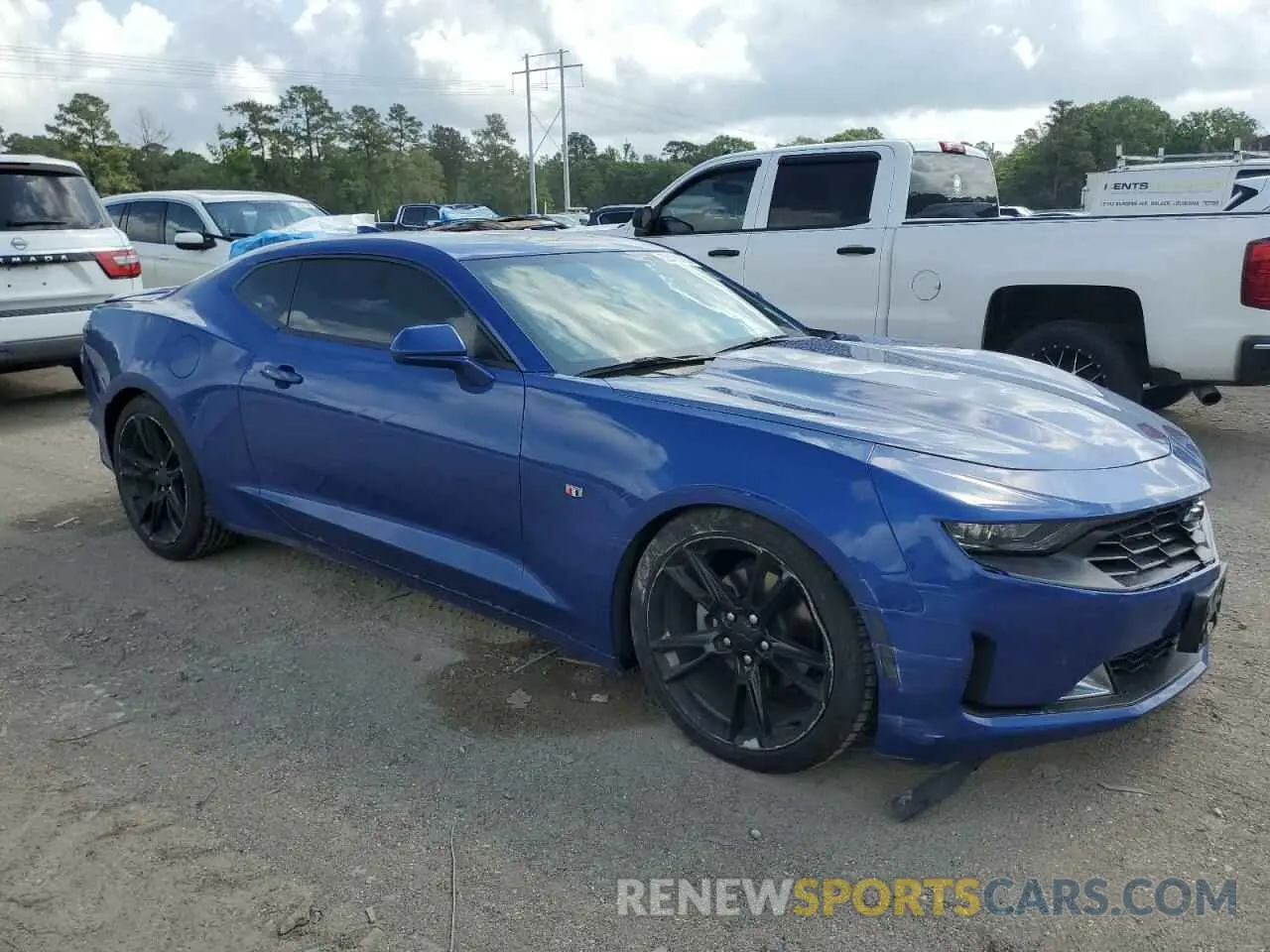 4 fotografías del automóvil dañado 1G1FB1RS5K0142631 CHEVROLET CAMARO 2019