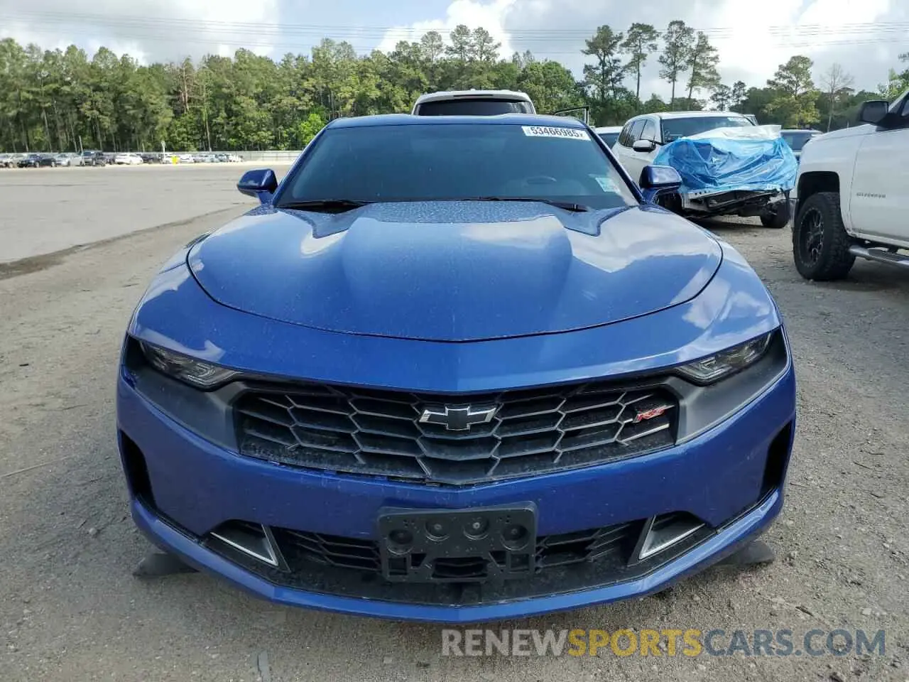 5 fotografías del automóvil dañado 1G1FB1RS5K0142631 CHEVROLET CAMARO 2019