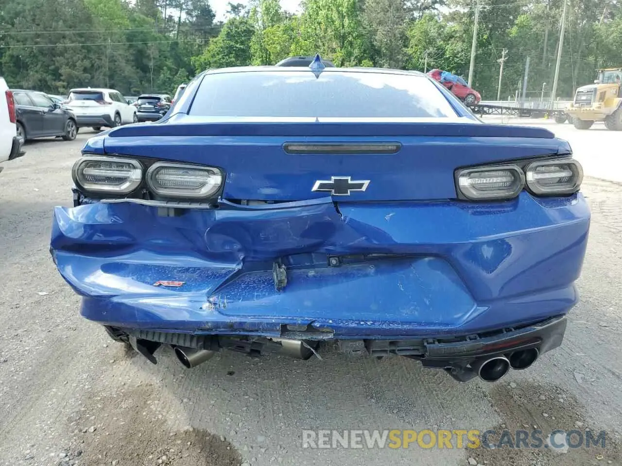 6 fotografías del automóvil dañado 1G1FB1RS5K0142631 CHEVROLET CAMARO 2019