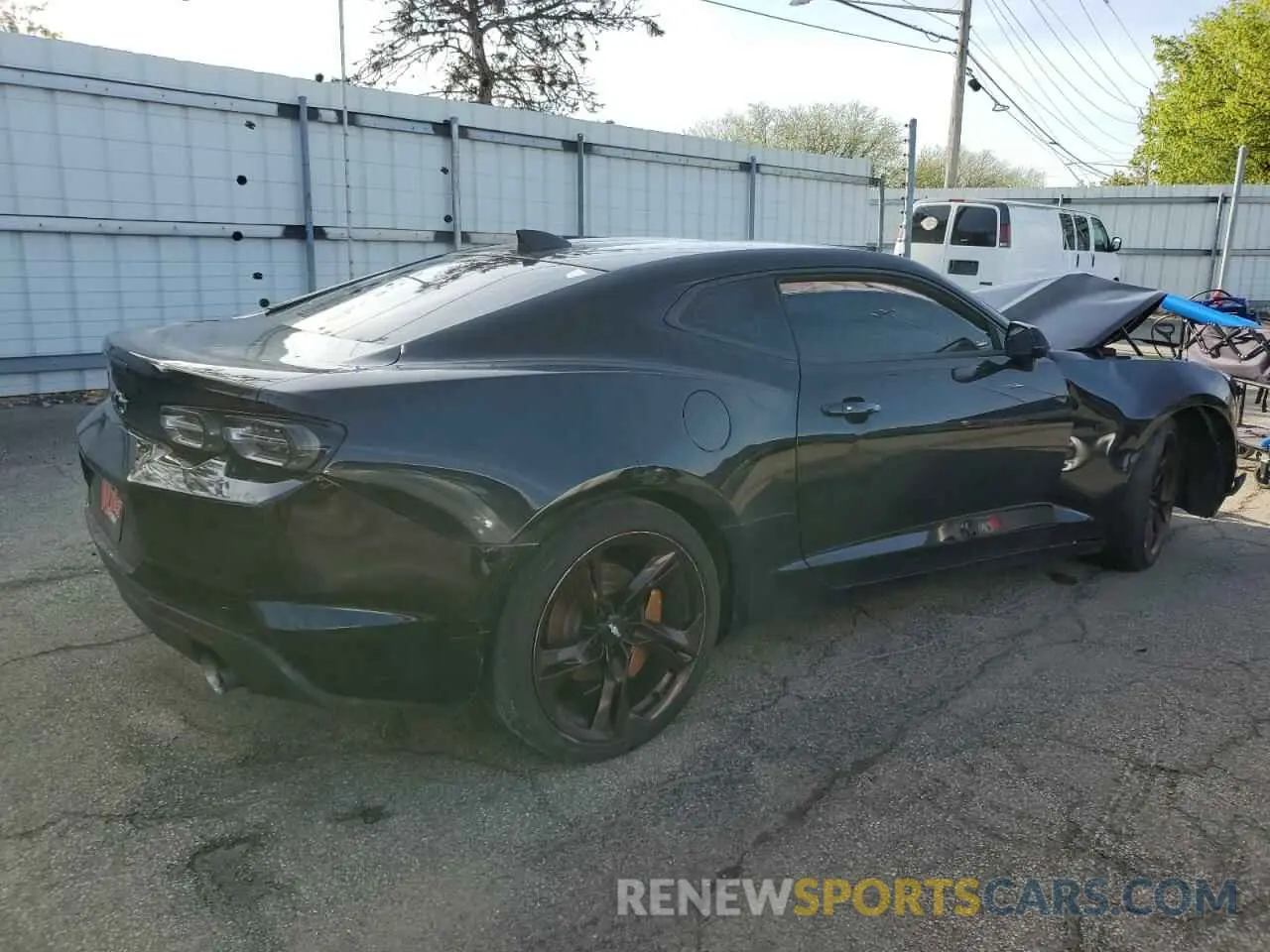 3 fotografías del automóvil dañado 1G1FB1RS6K0102946 CHEVROLET CAMARO 2019